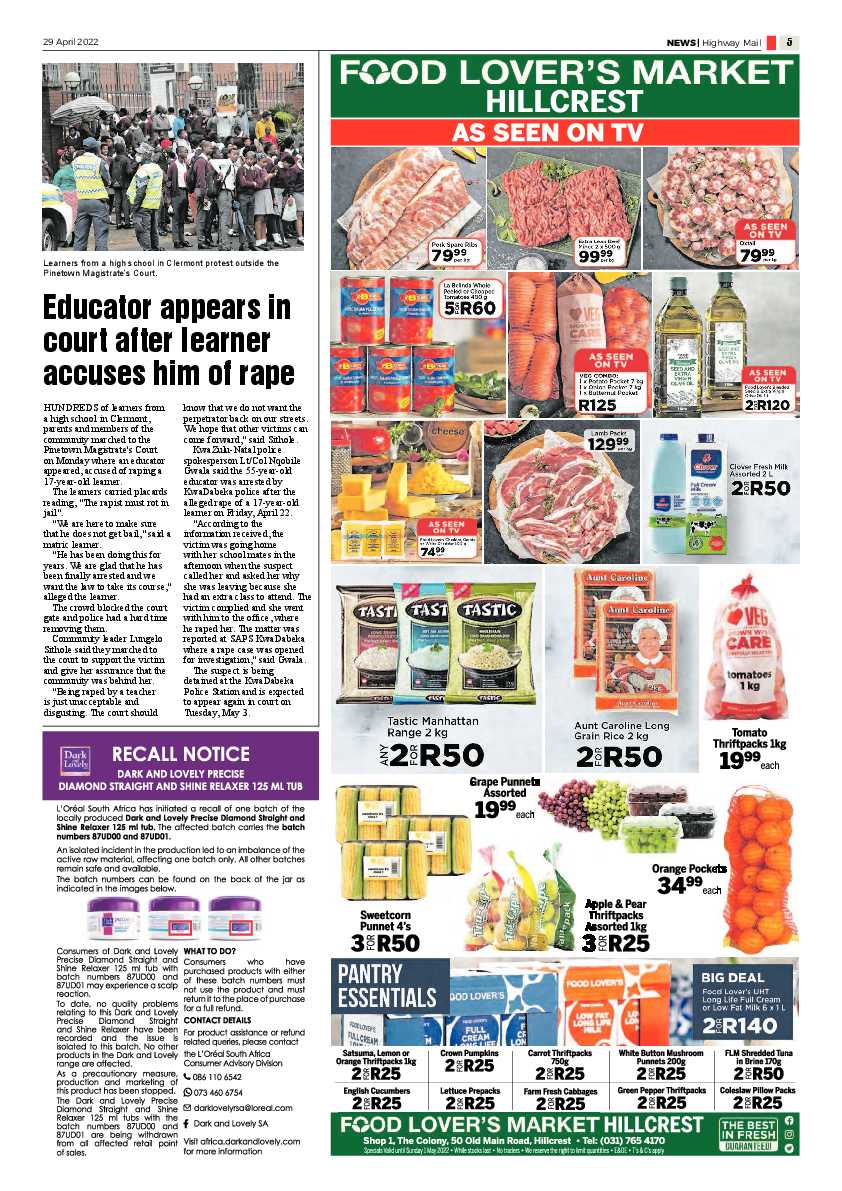 Highway Mail 29 April 2022 page 5