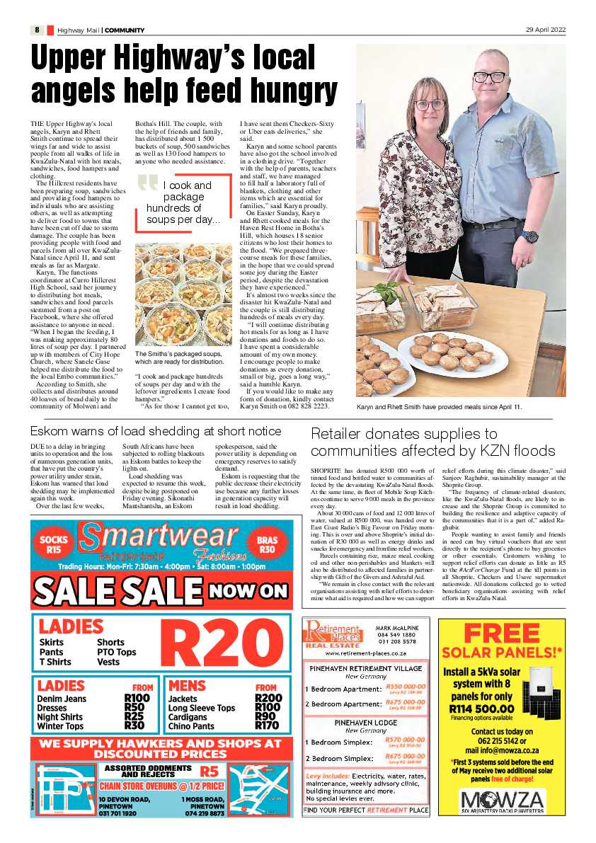 Highway Mail 29 April 2022 page 8