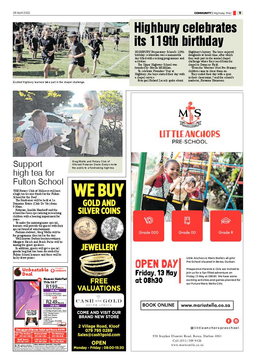 Highway Mail 29 April 2022 page 9
