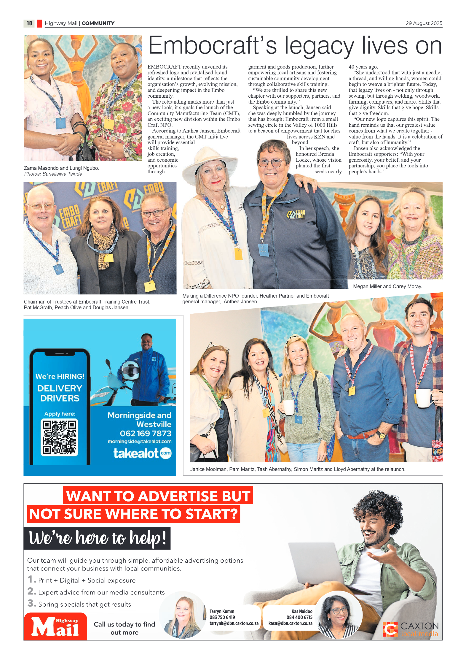 Highway Mail 29 August 2025 page 10