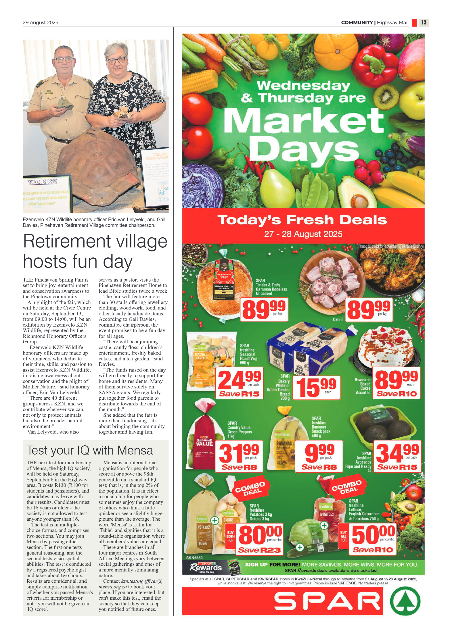Highway Mail 29 August 2025 page 13
