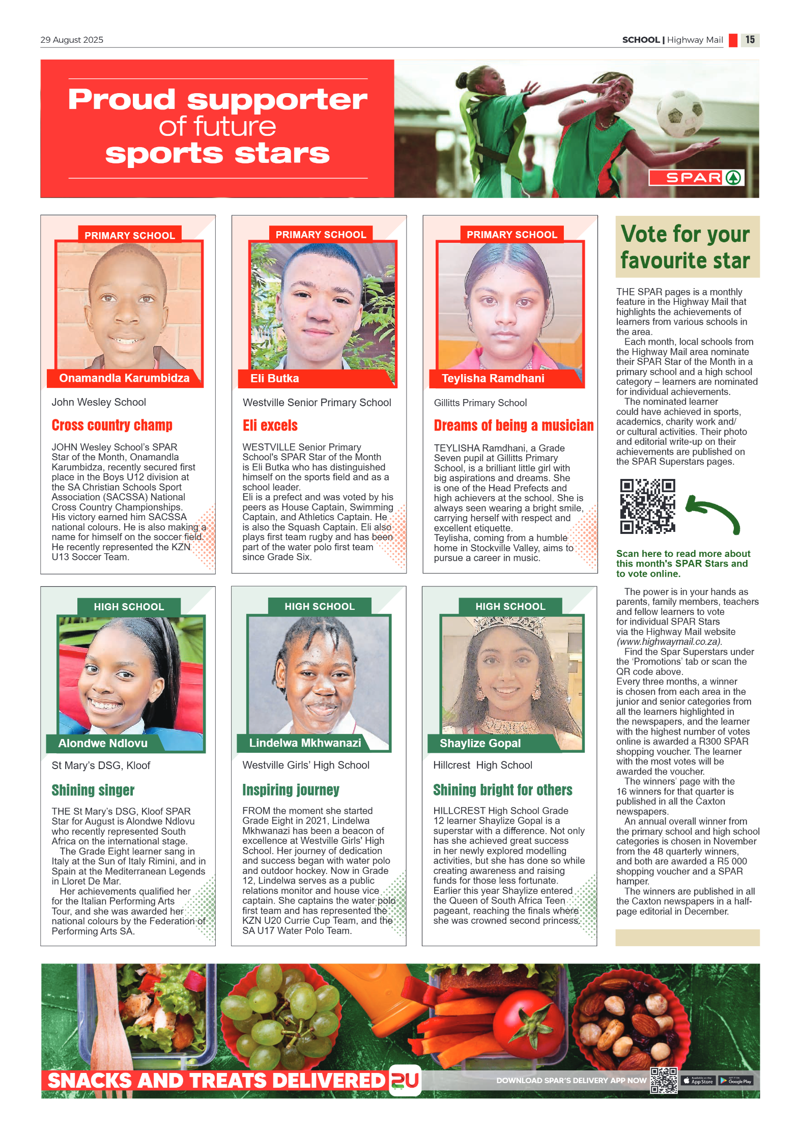 Highway Mail 29 August 2025 page 15