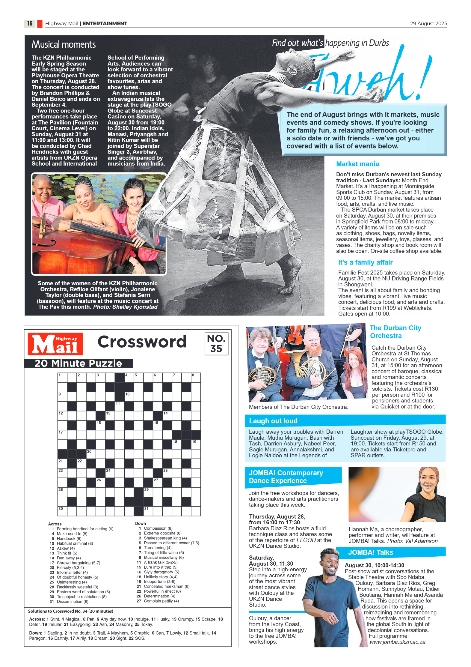 Highway Mail 29 August 2025 page 16