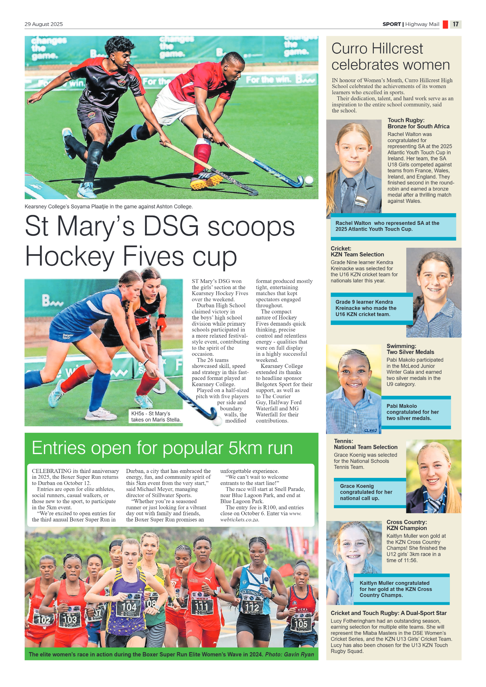 Highway Mail 29 August 2025 page 17