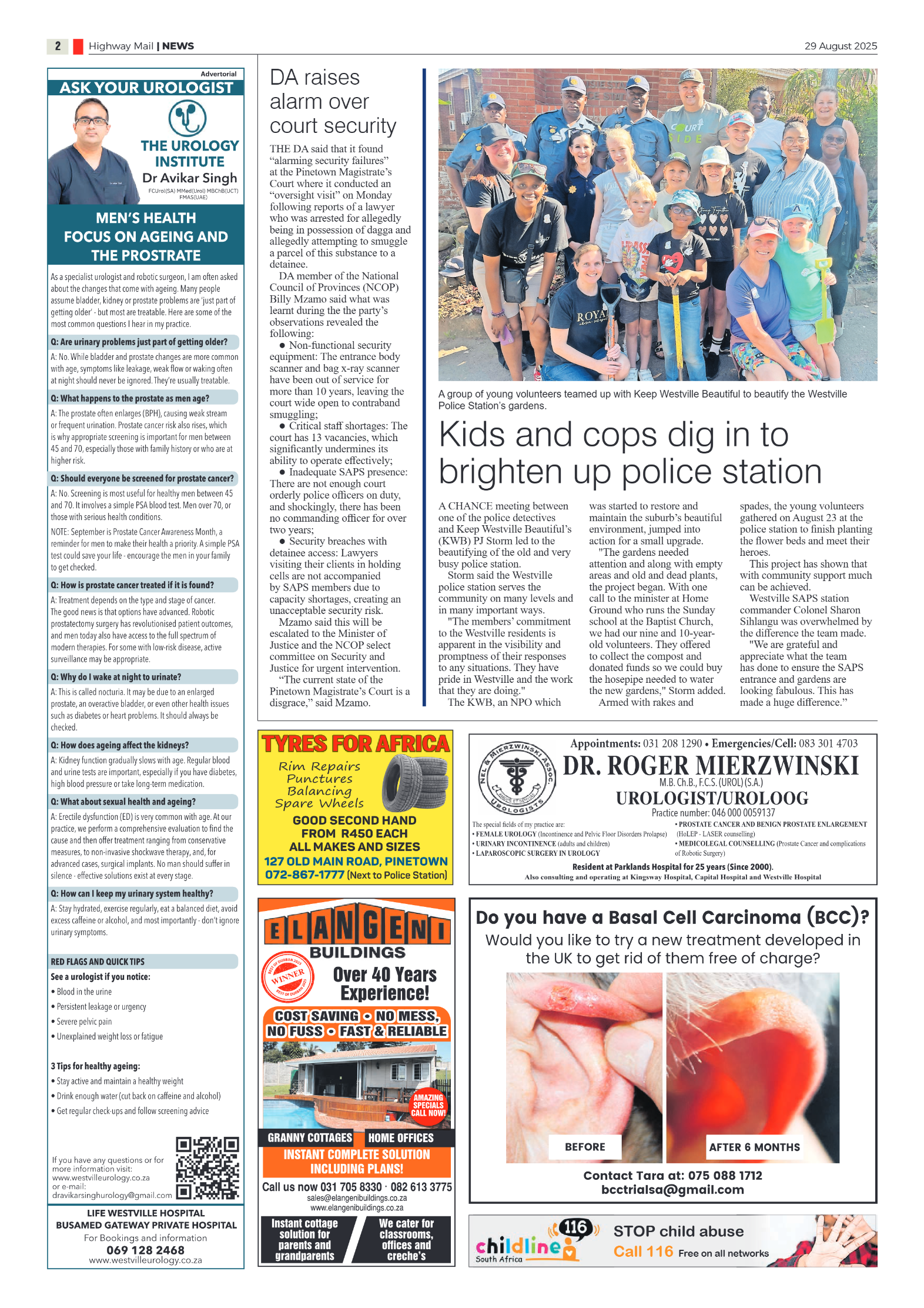 Highway Mail 29 August 2025 page 2