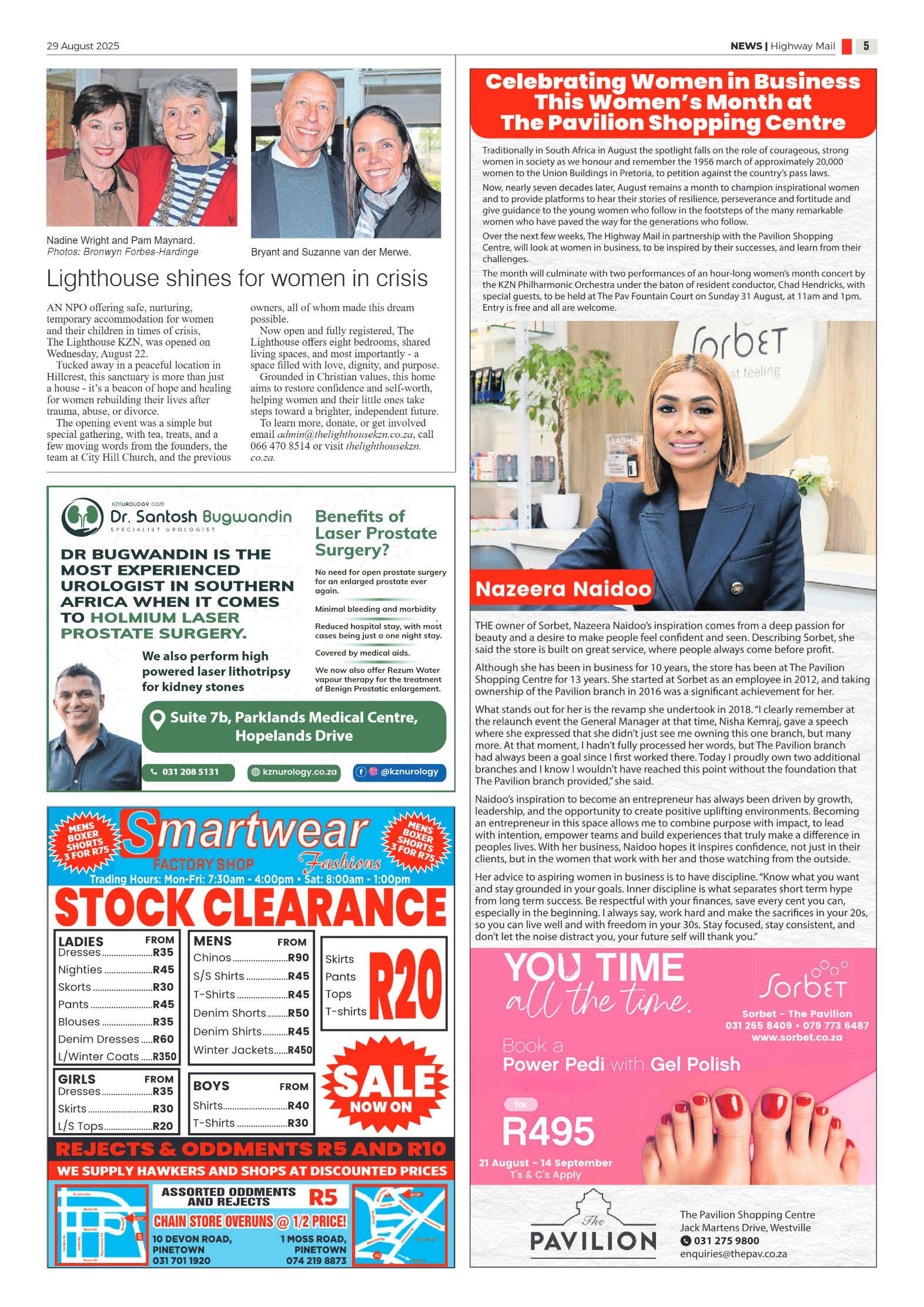 Highway Mail 29 August 2025 page 5