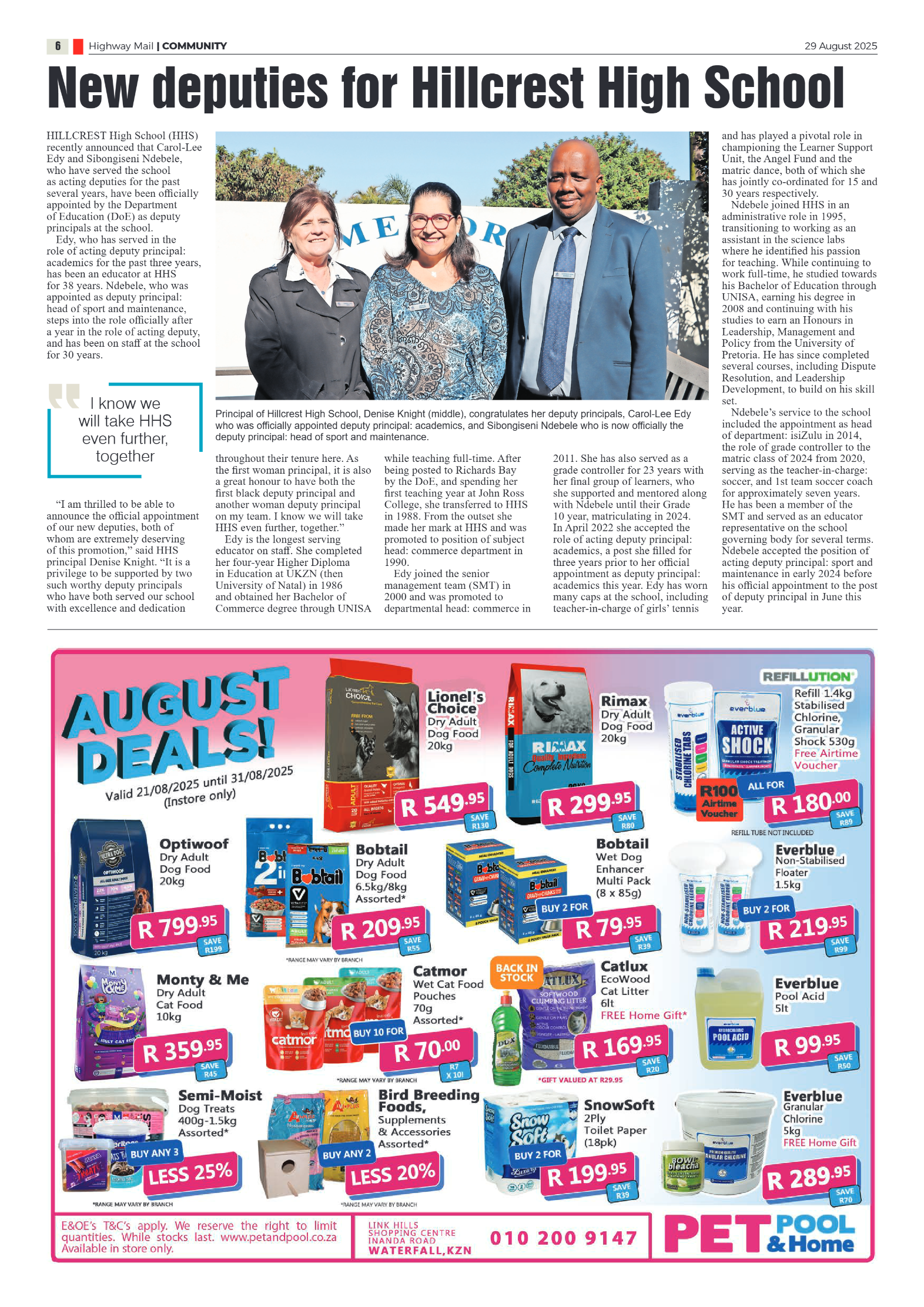 Highway Mail 29 August 2025 page 6