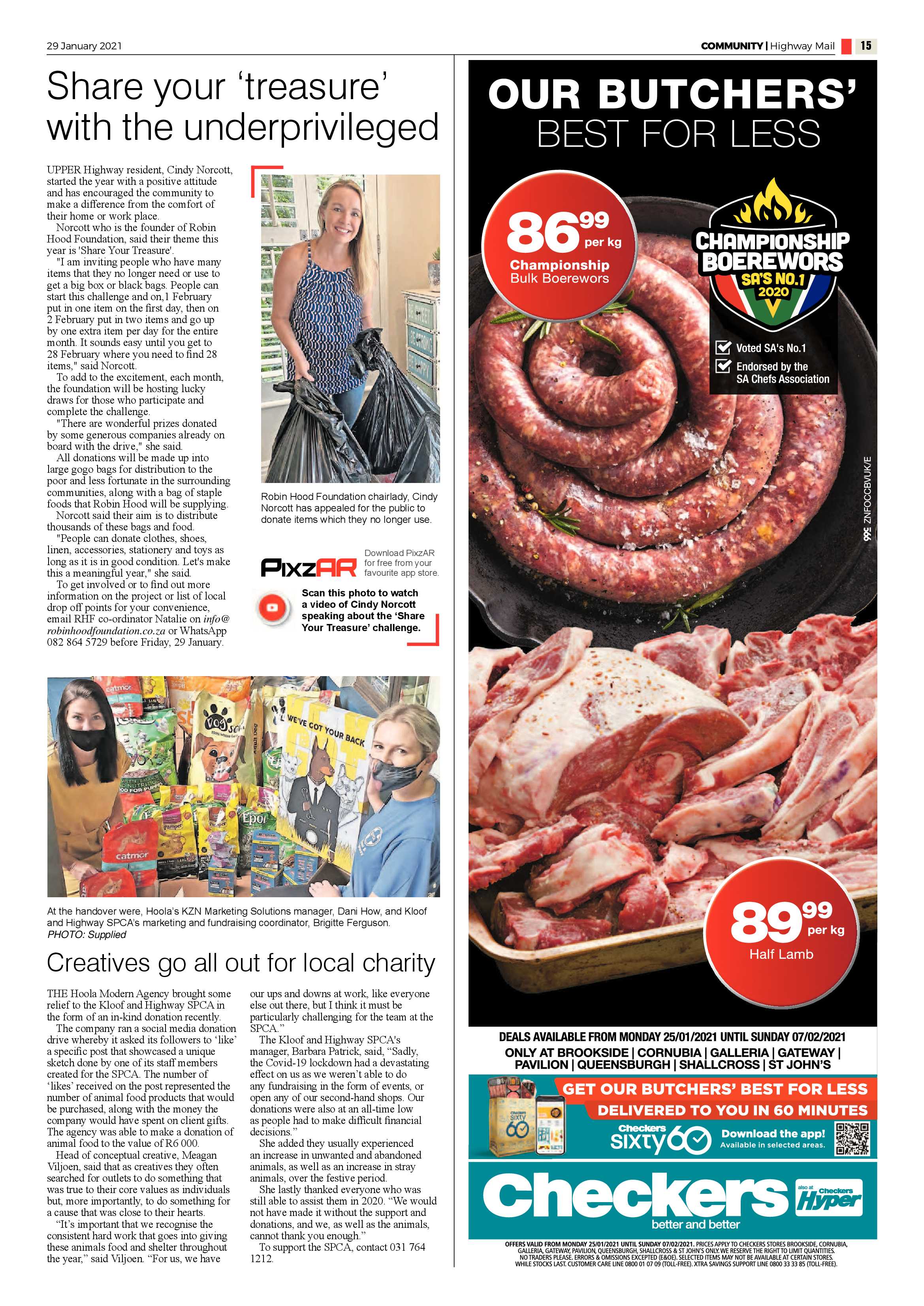 Highway Mail 29 January 2021 page 15