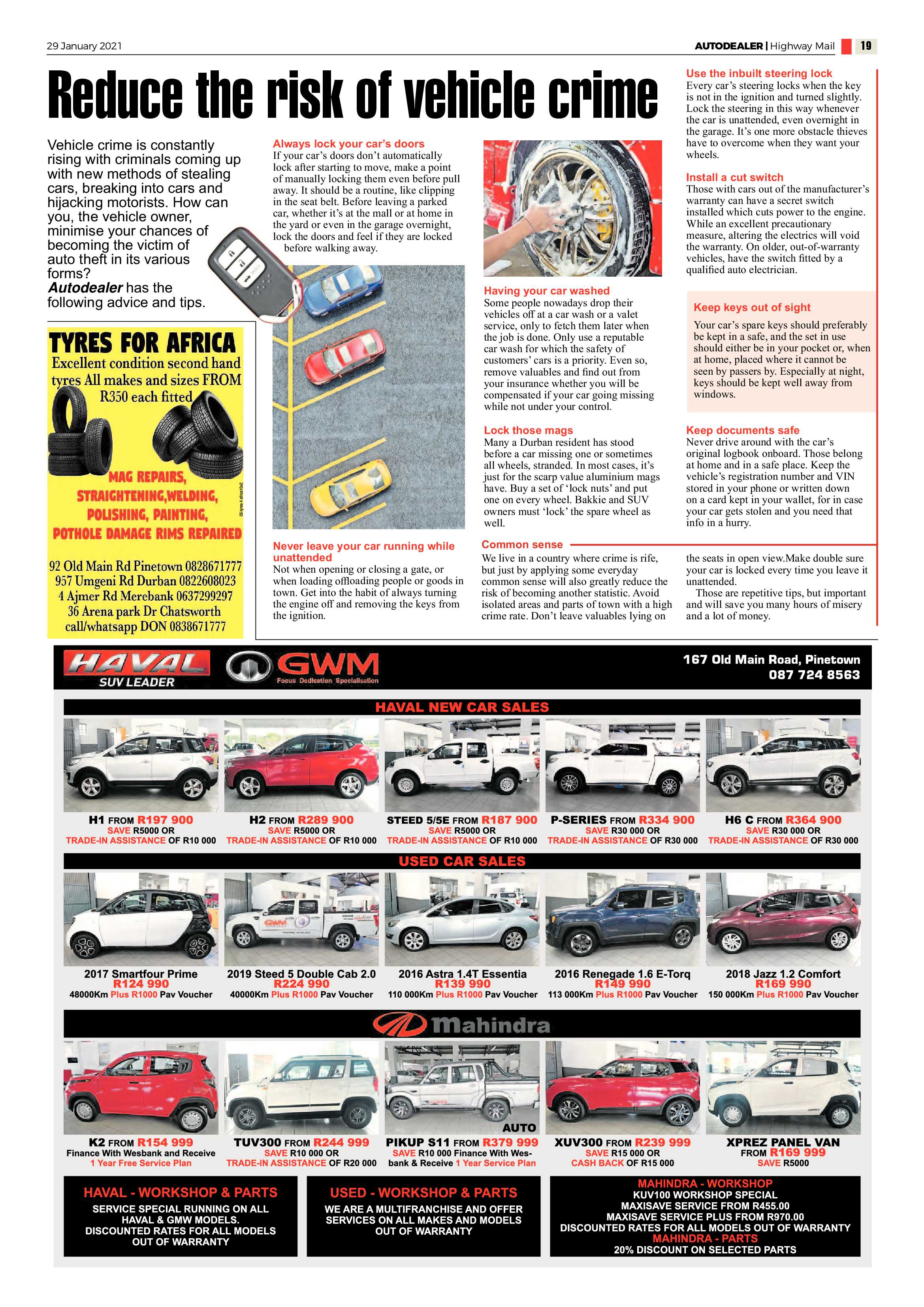 Highway Mail 29 January 2021 page 19