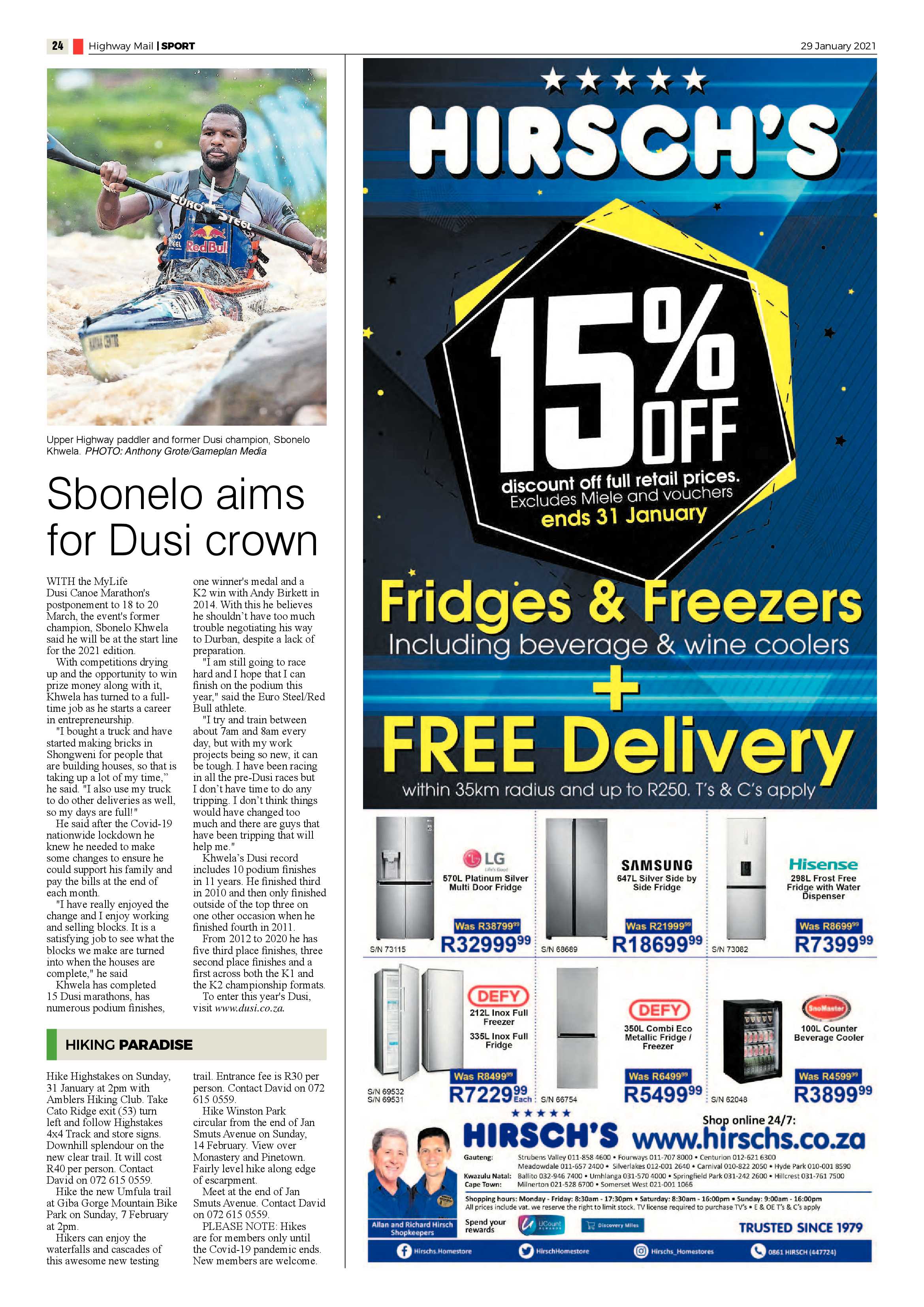 Highway Mail 29 January 2021 page 24