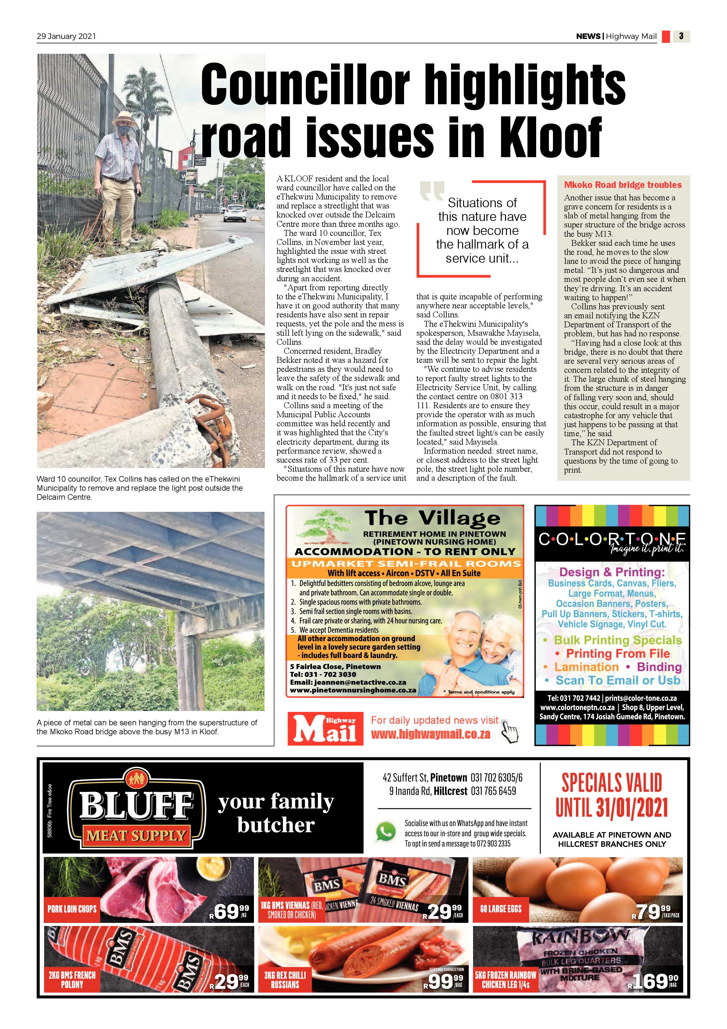 Highway Mail 29 January 2021 page 3
