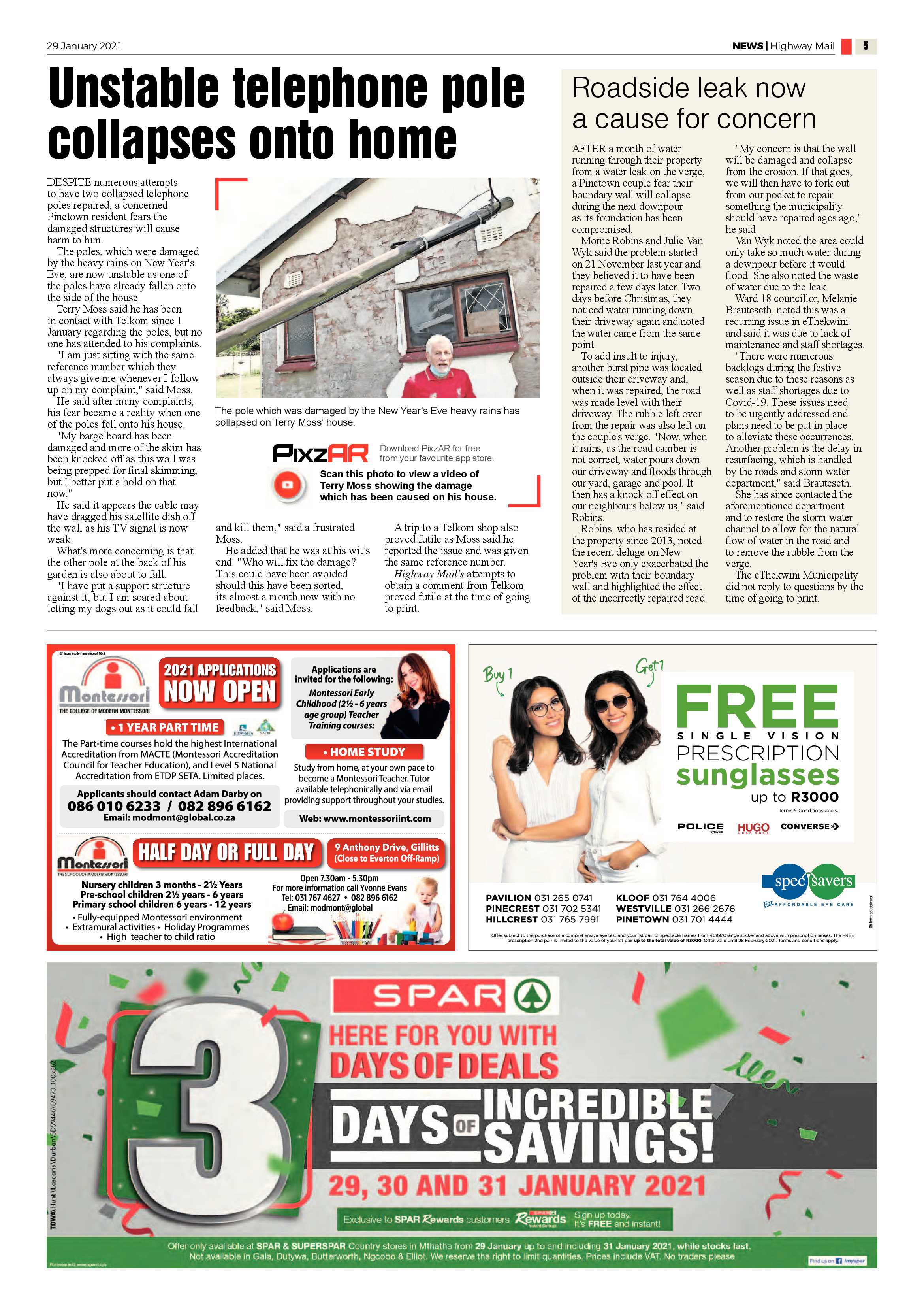 Highway Mail 29 January 2021 page 5