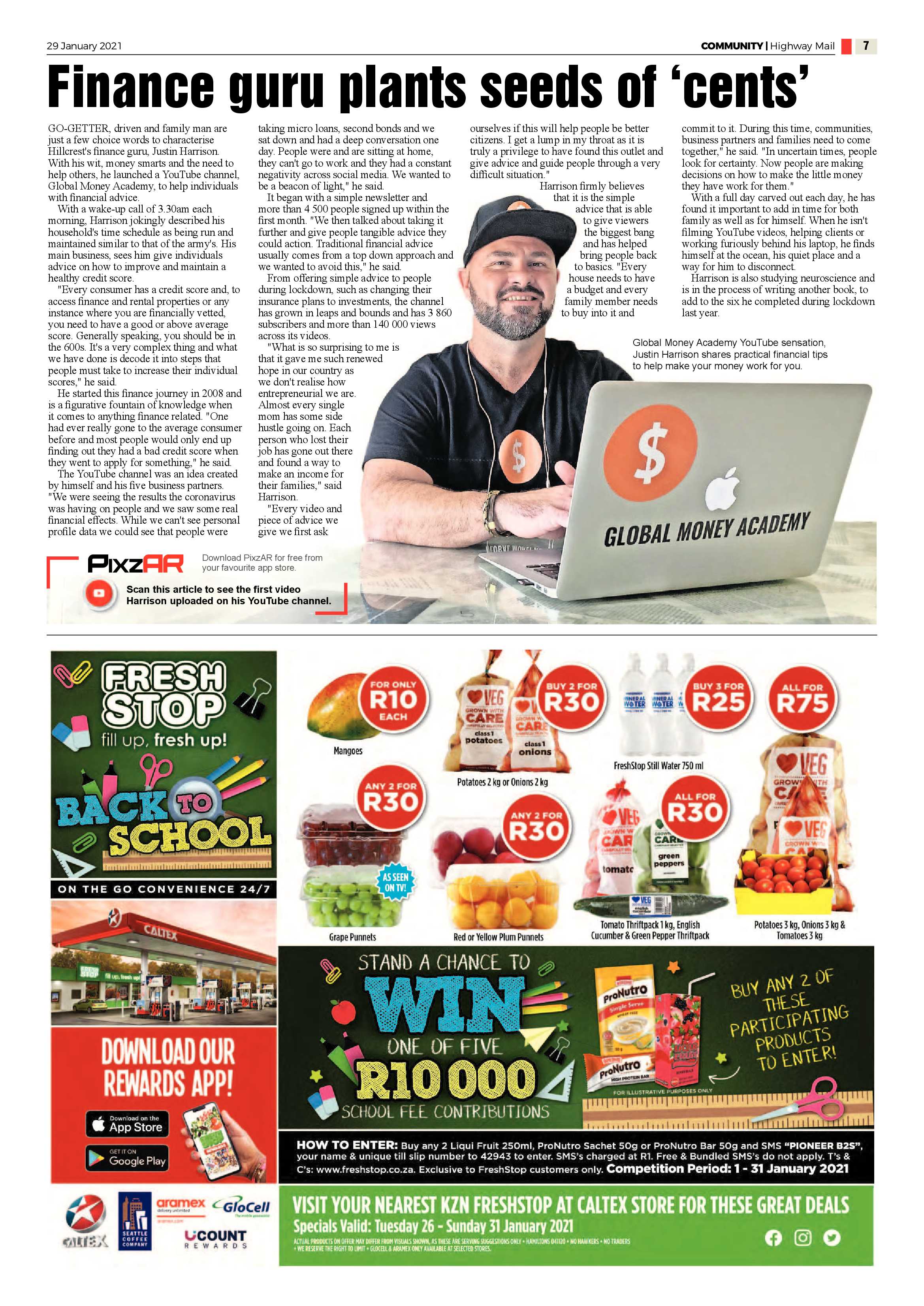Highway Mail 29 January 2021 page 7