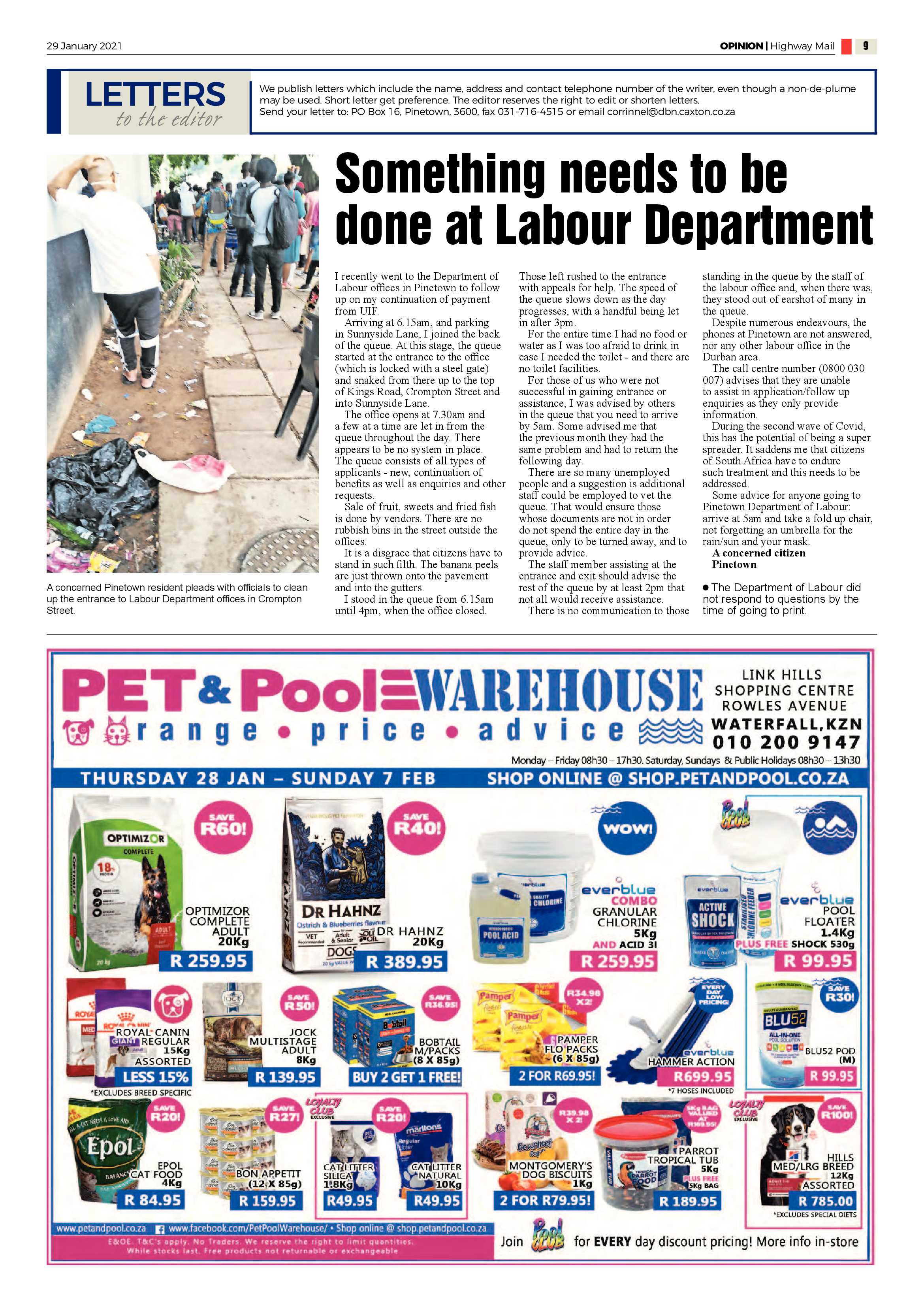 Highway Mail 29 January 2021 page 9