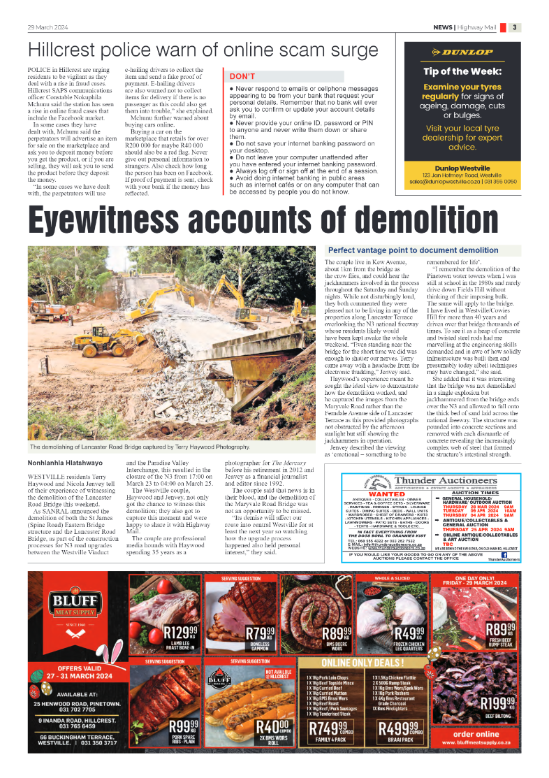 Highway Mail 29 March 2024 page 3