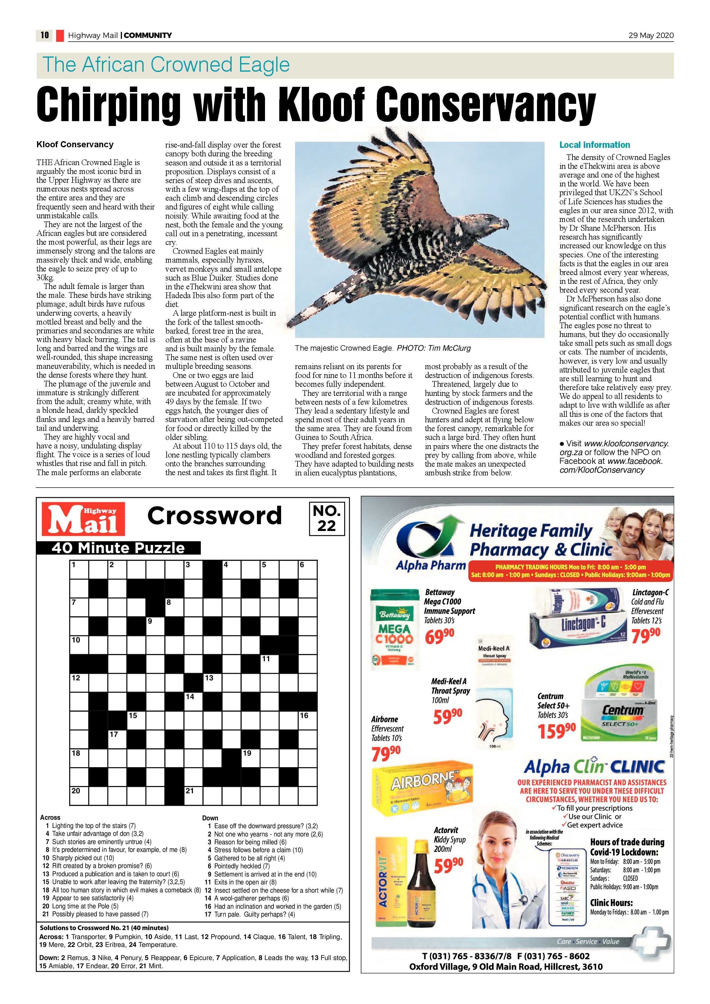Highway Mail 29 May 2020 page 10