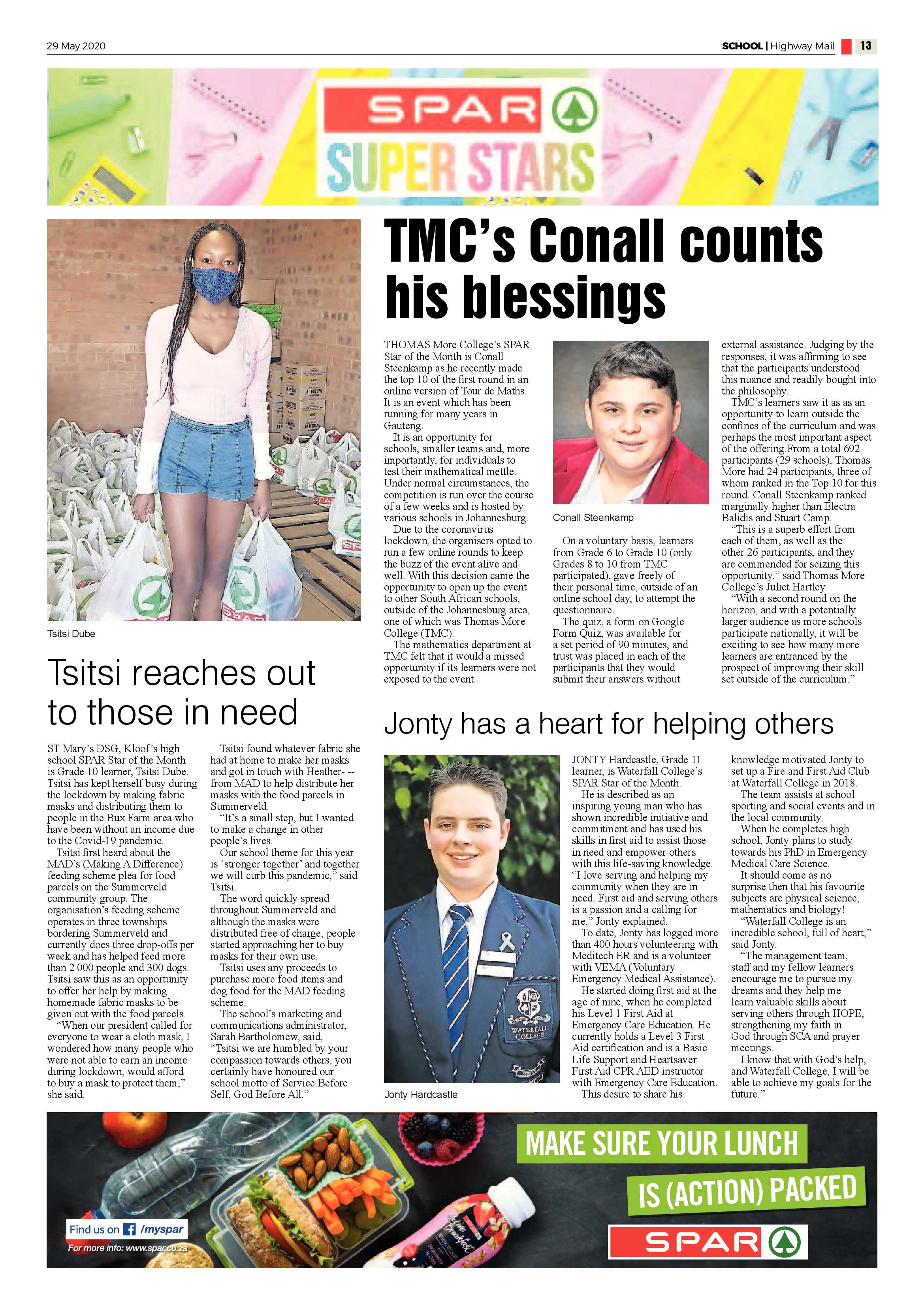 Highway Mail 29 May 2020 page 13