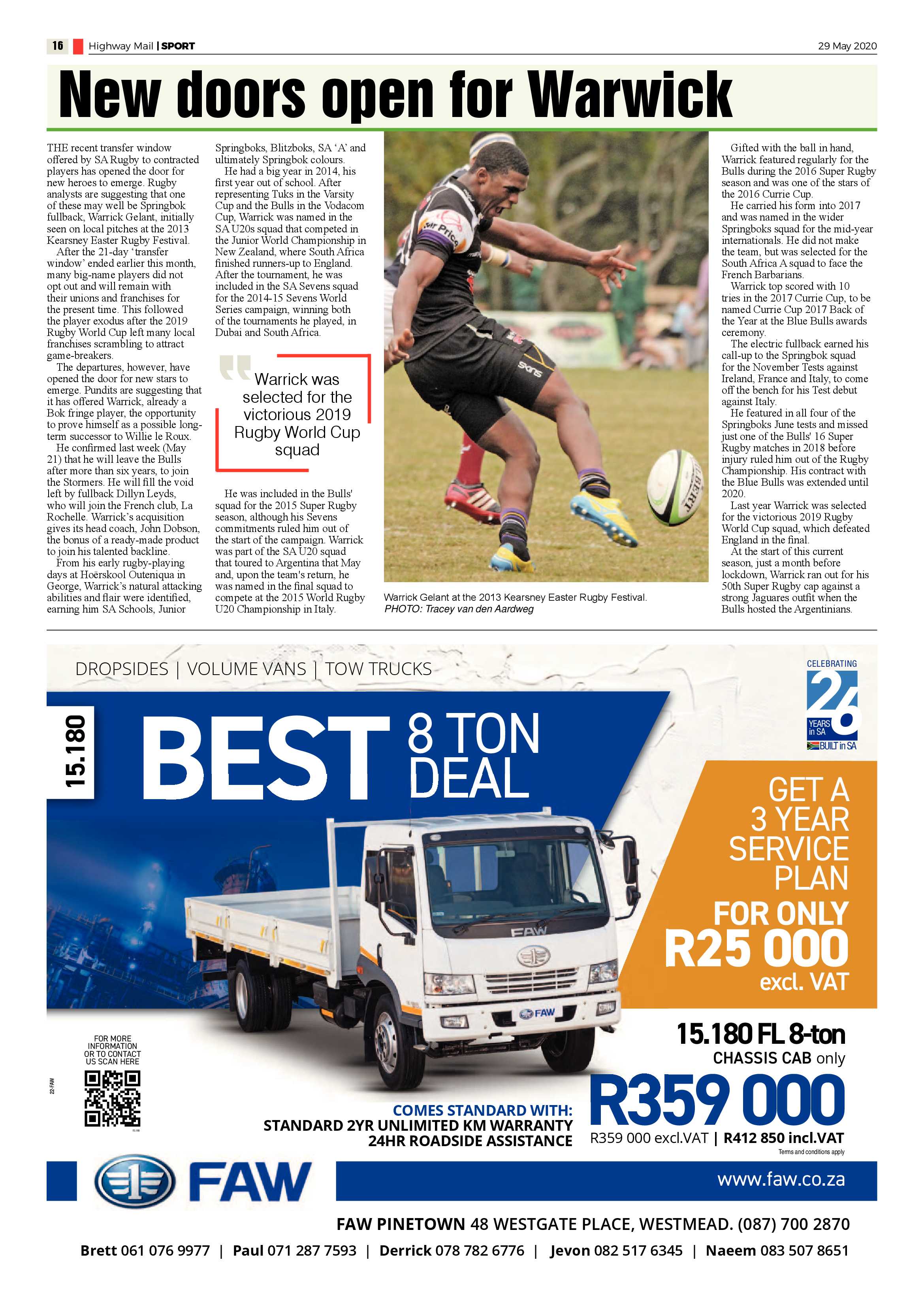 Highway Mail 29 May 2020 page 16