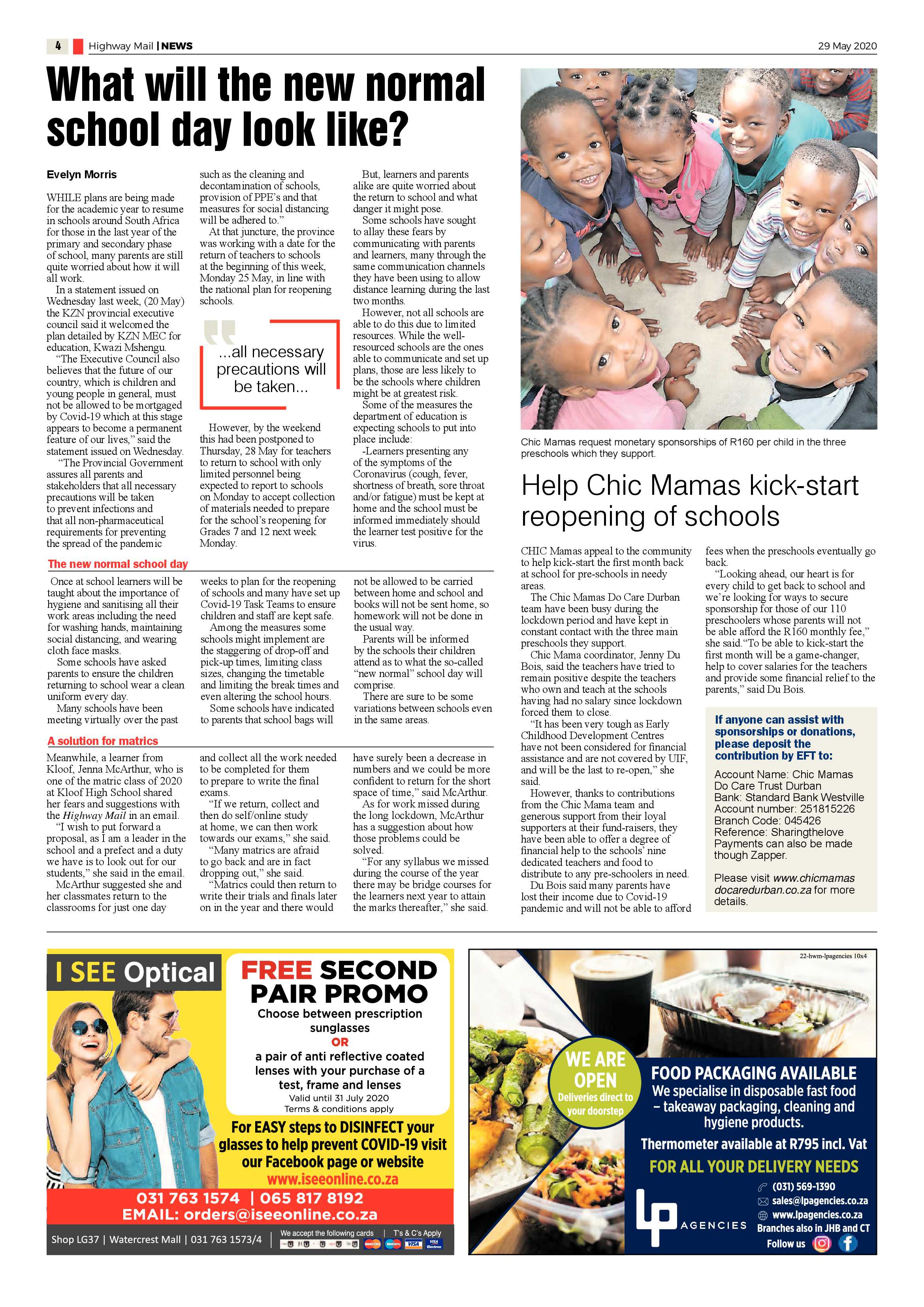 Highway Mail 29 May 2020 page 4