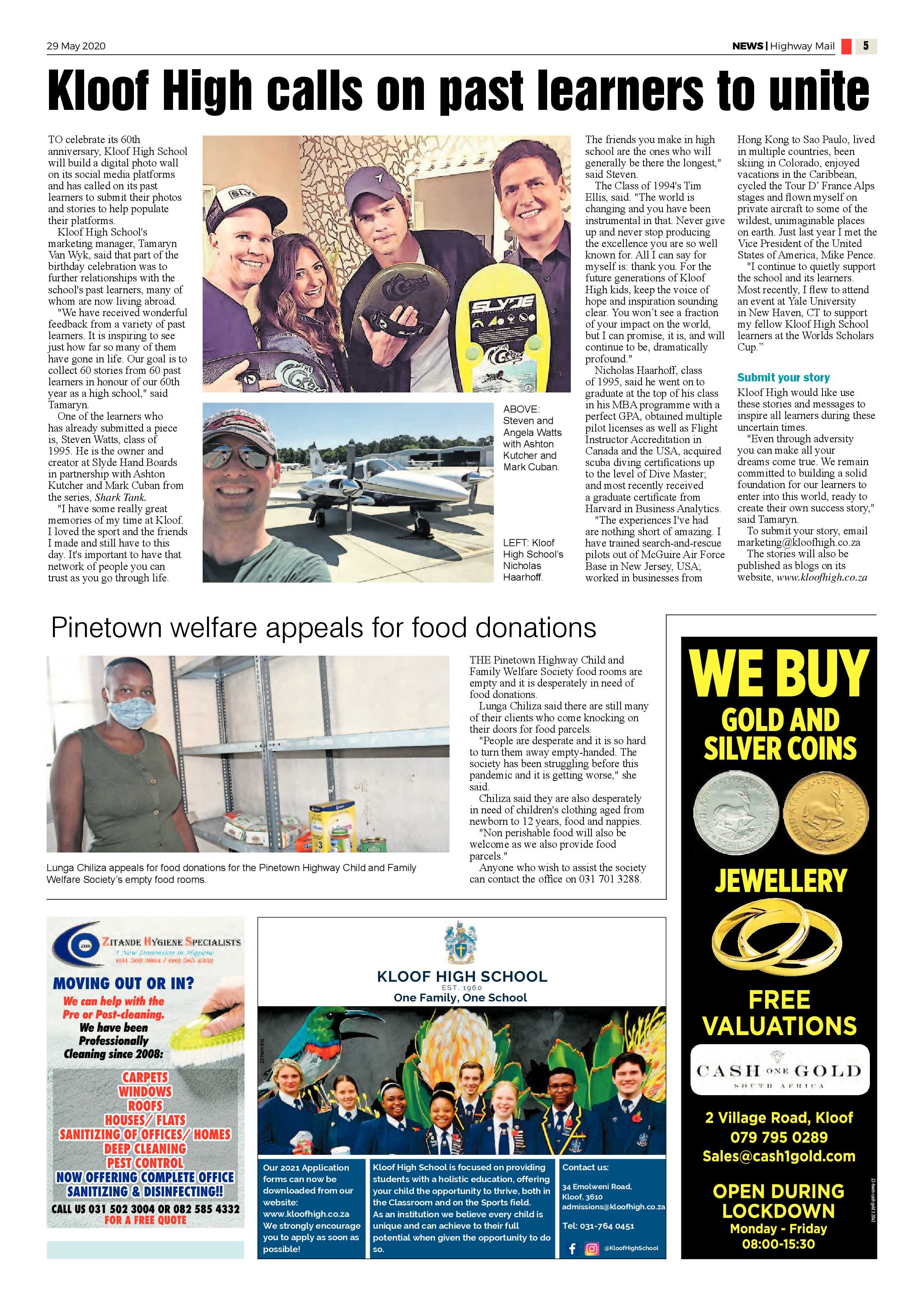 Highway Mail 29 May 2020 page 5
