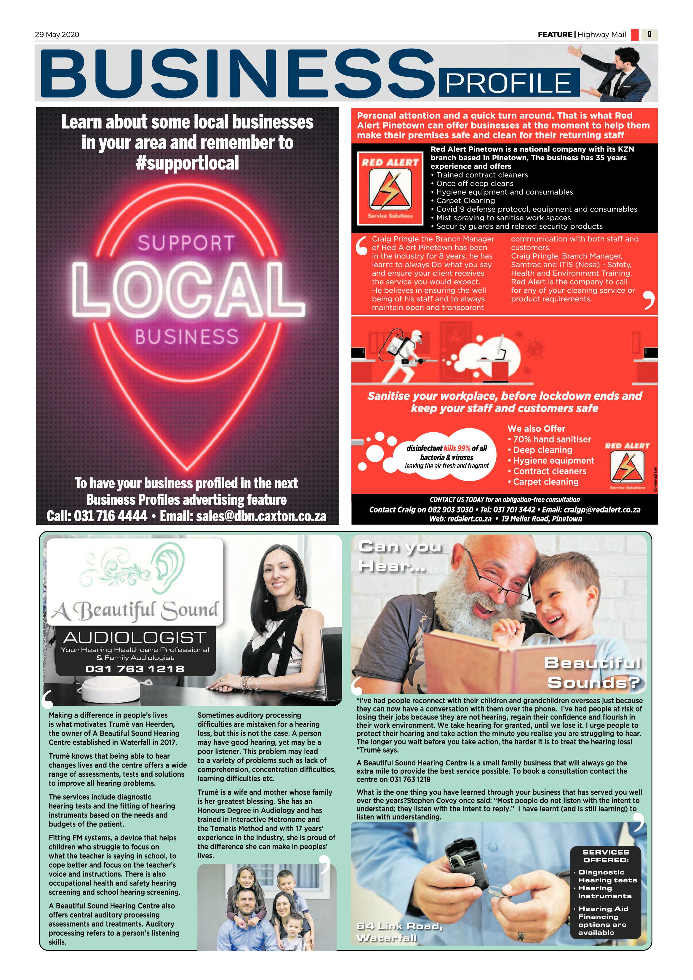 Highway Mail 29 May 2020 page 9