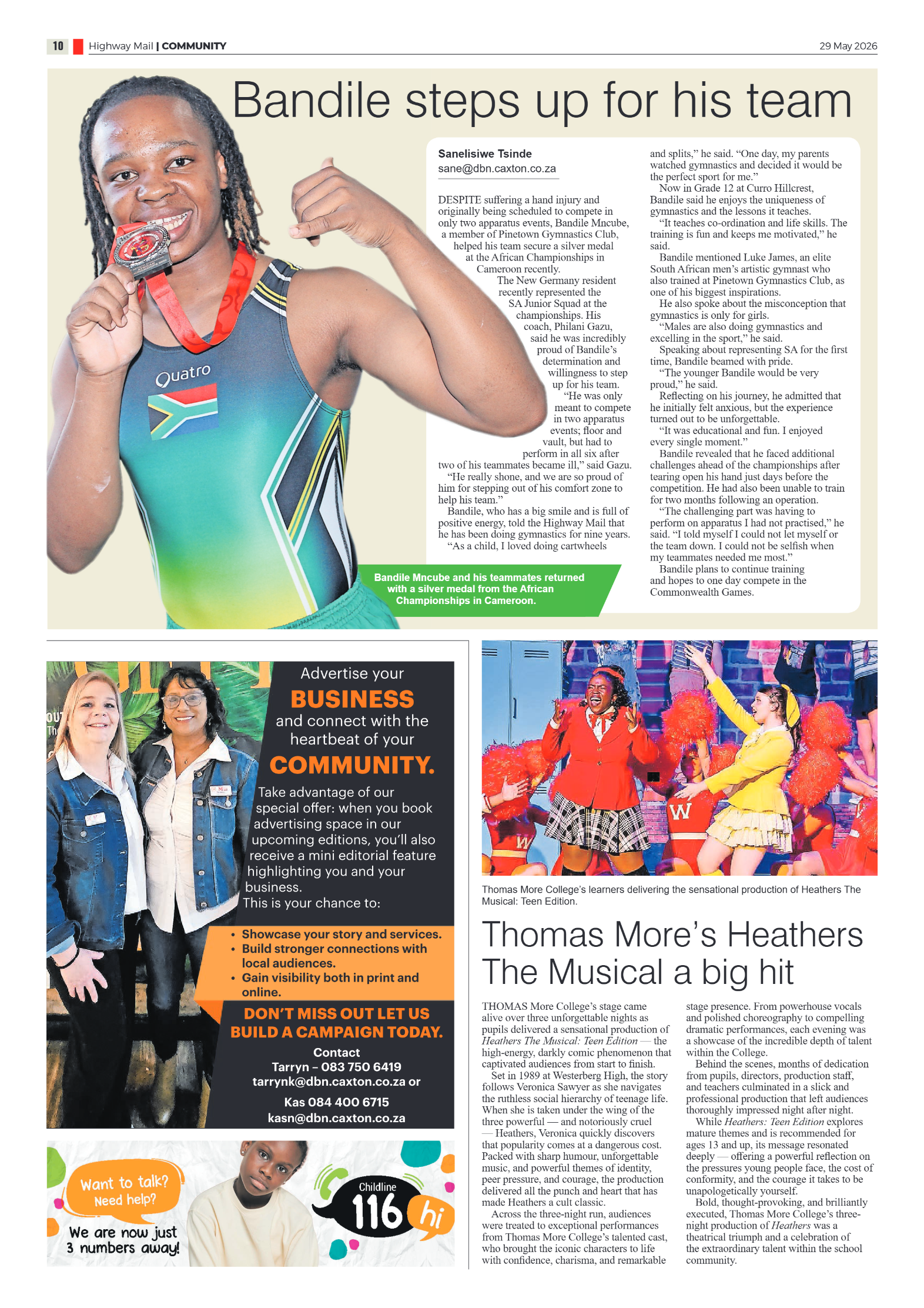 Highway Mail 29 May 2026 page 10