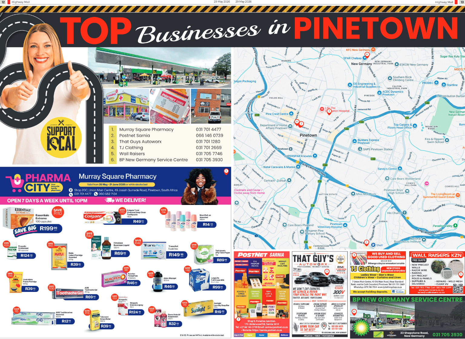 Highway Mail 29 May 2026 page 12