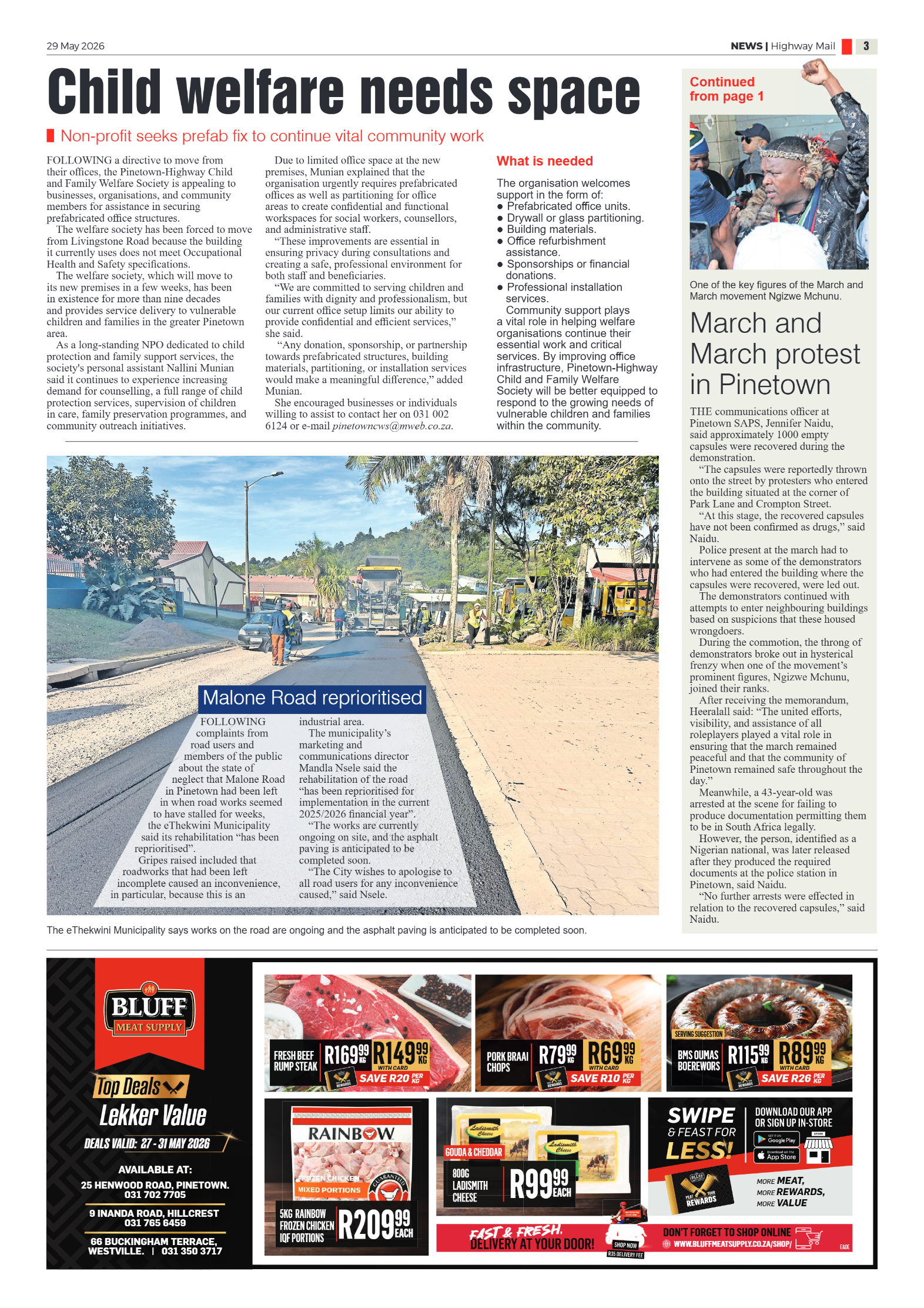 Highway Mail 29 May 2026 page 3
