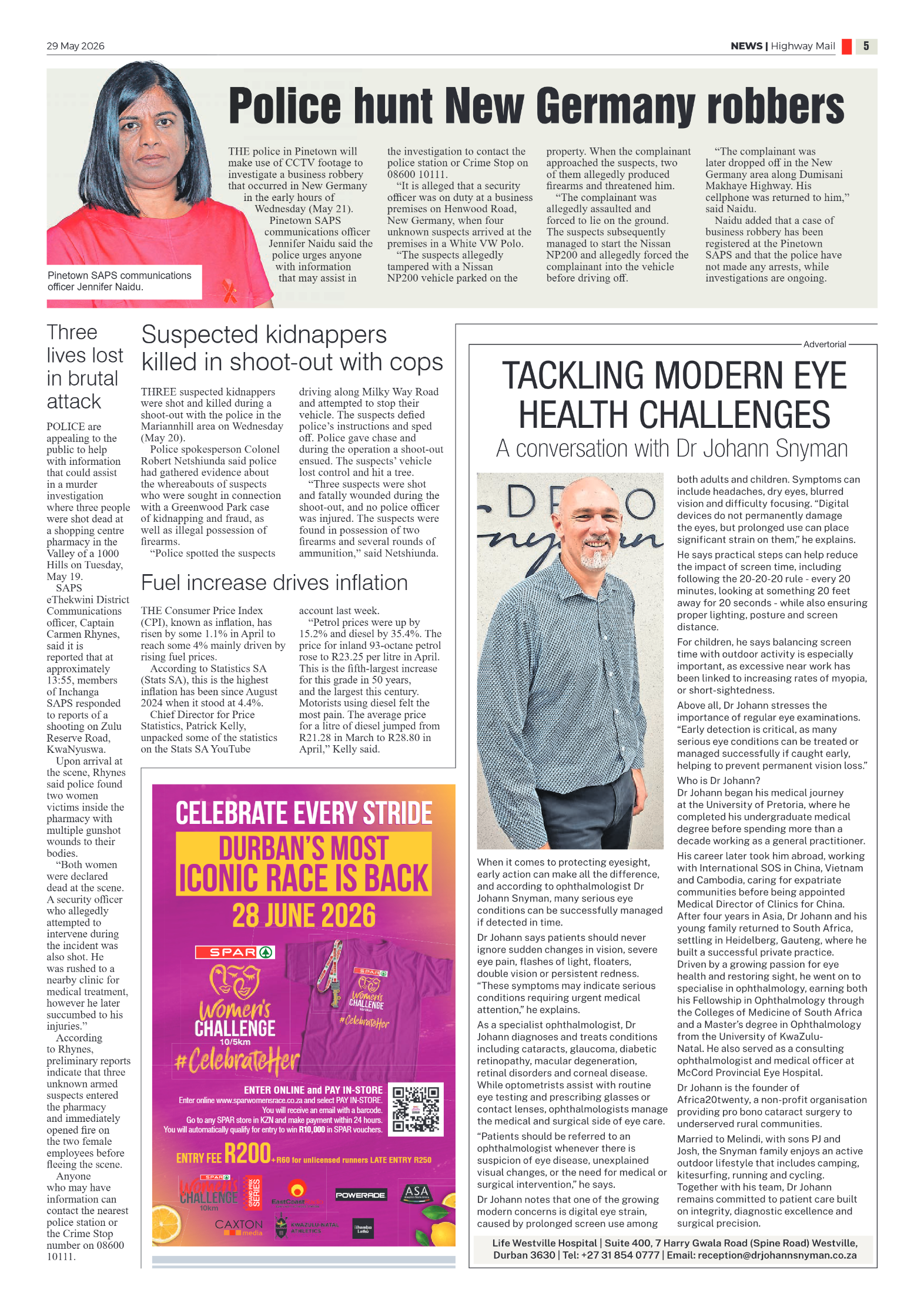 Highway Mail 29 May 2026 page 5