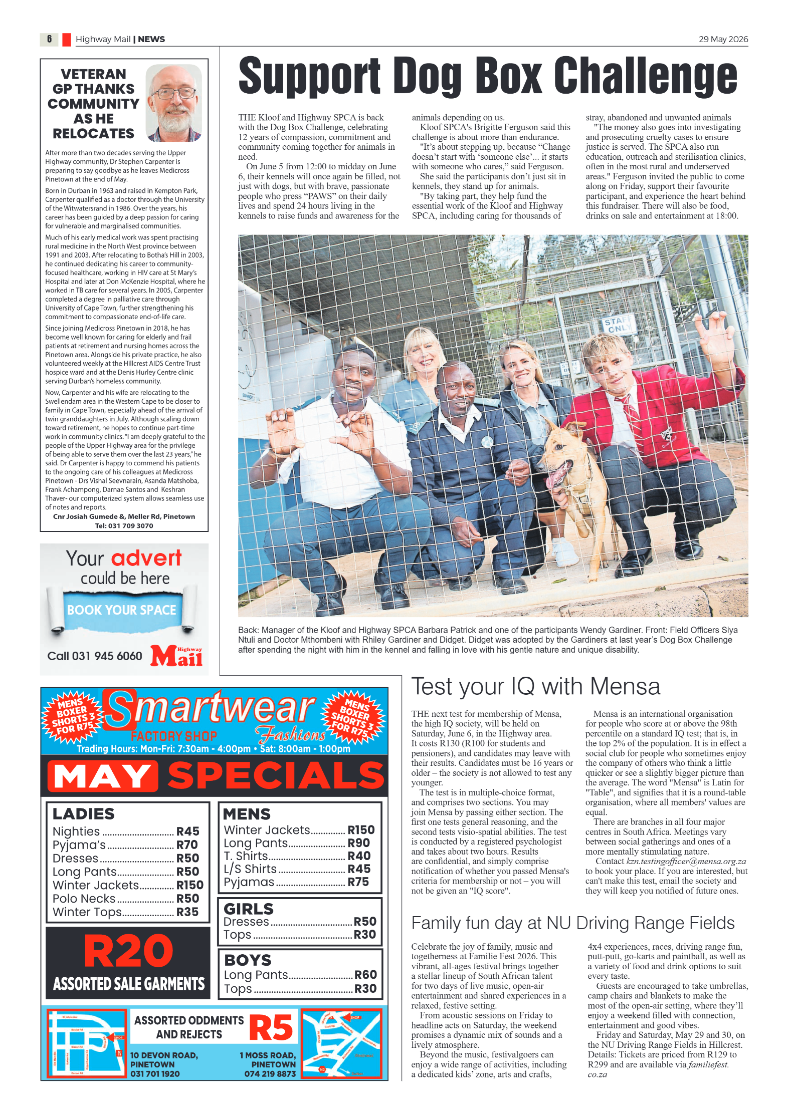 Highway Mail 29 May 2026 page 6