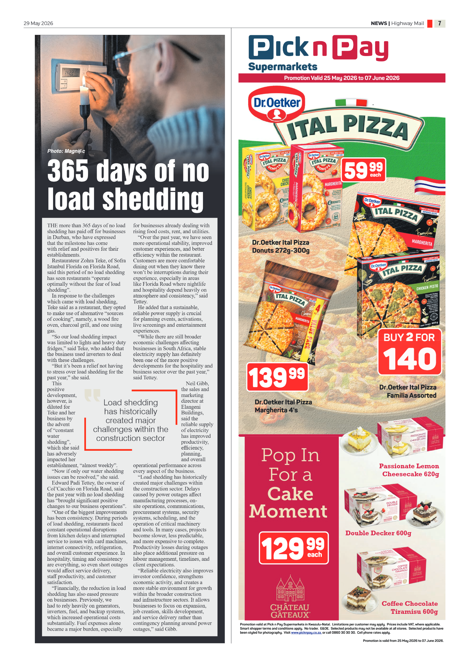 Highway Mail 29 May 2026 page 7