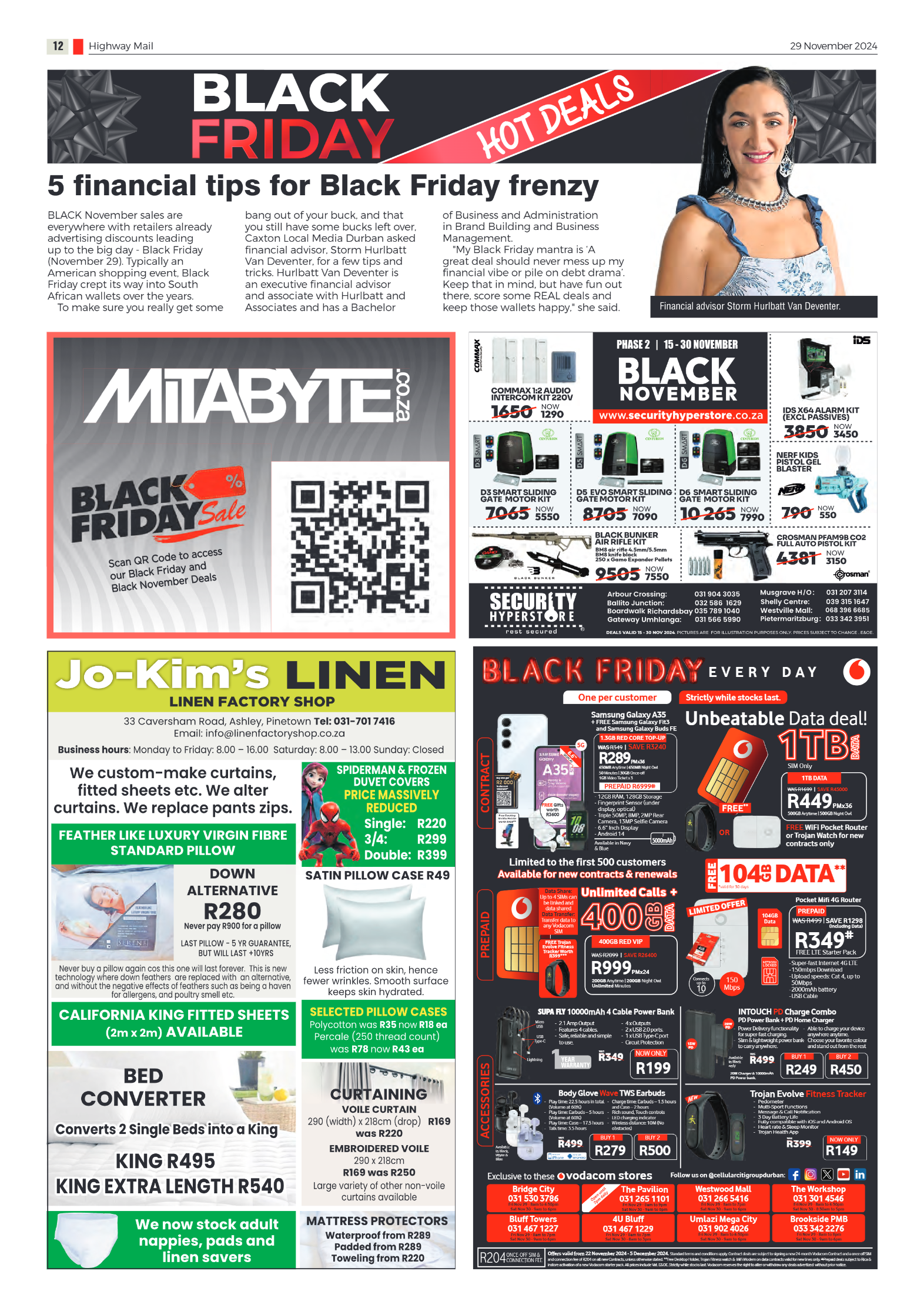 Highway Mail 29 November 2024 page 12