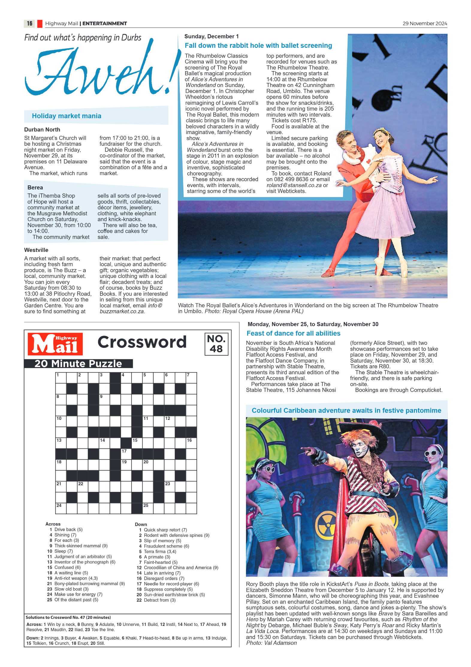 Highway Mail 29 November 2024 page 16