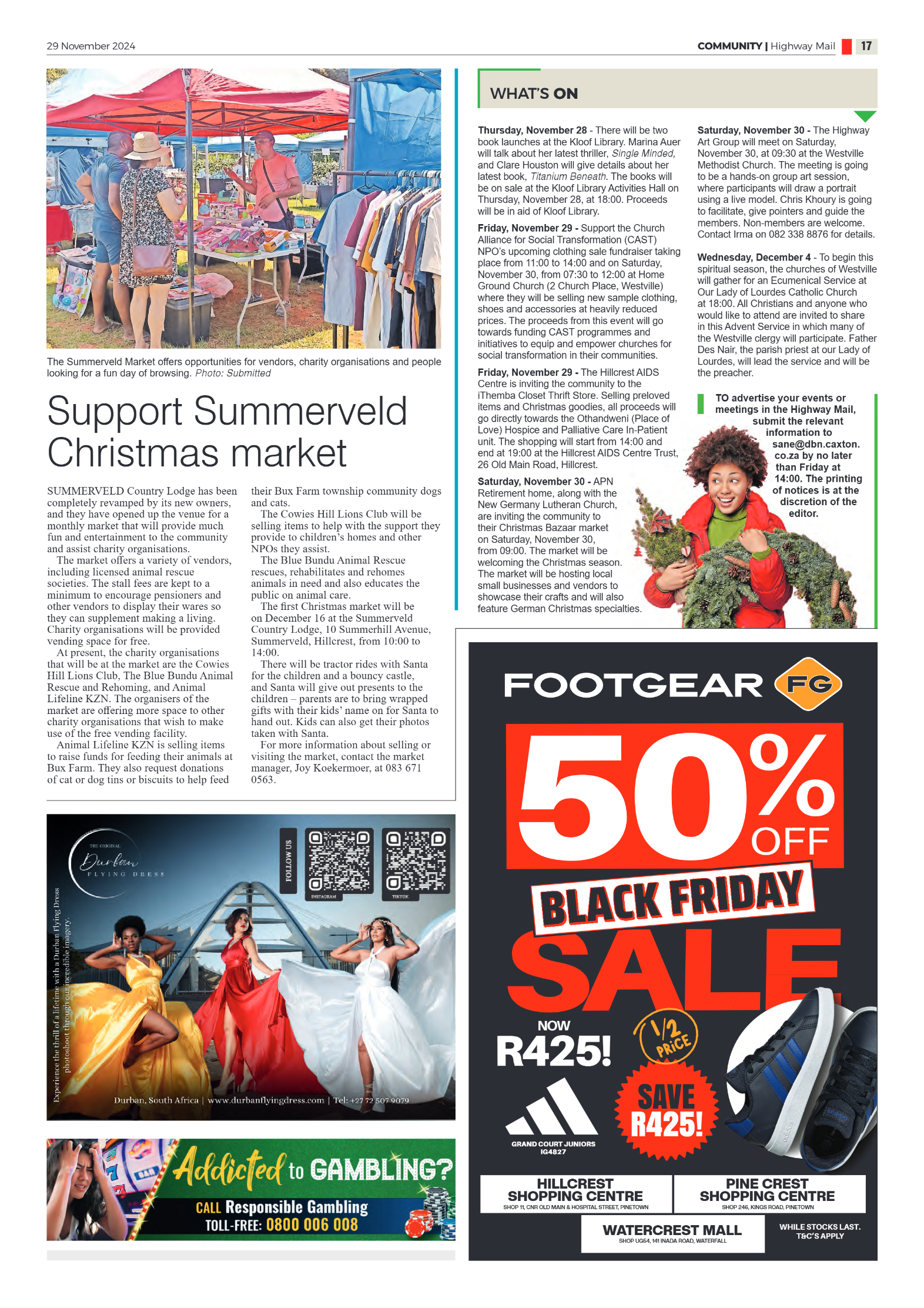 Highway Mail 29 November 2024 page 17
