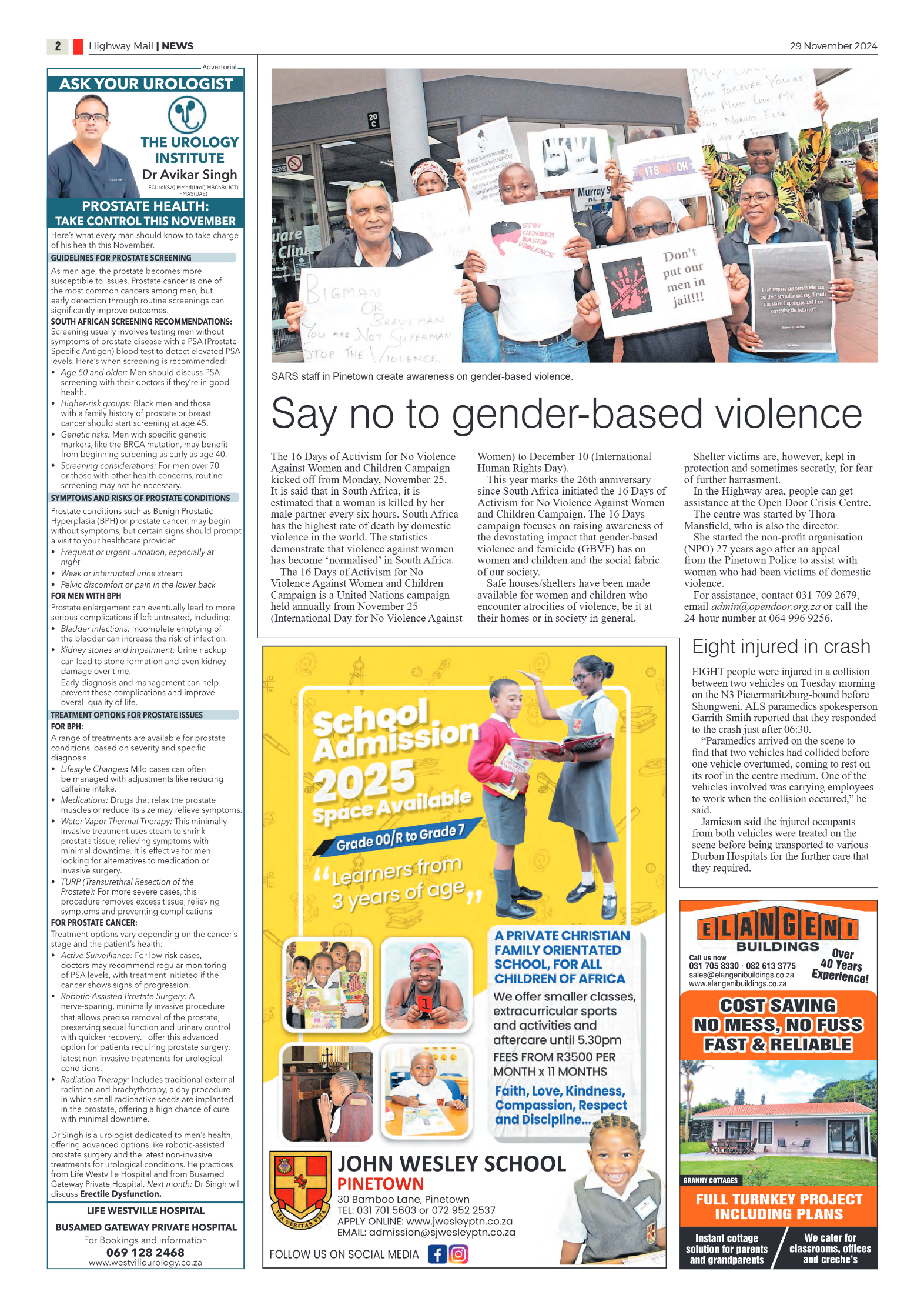 Highway Mail 29 November 2024 page 2