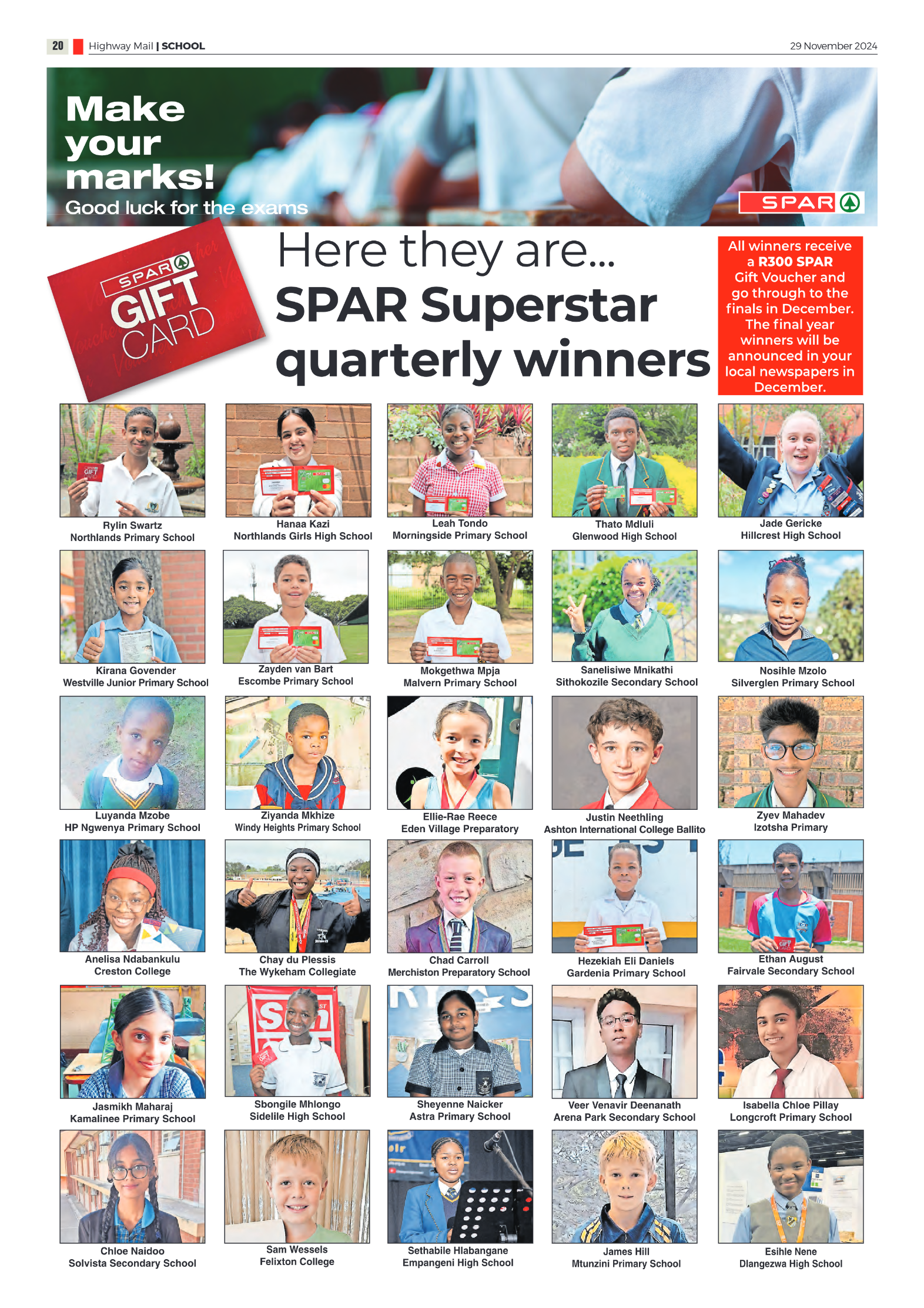 Highway Mail 29 November 2024 page 20
