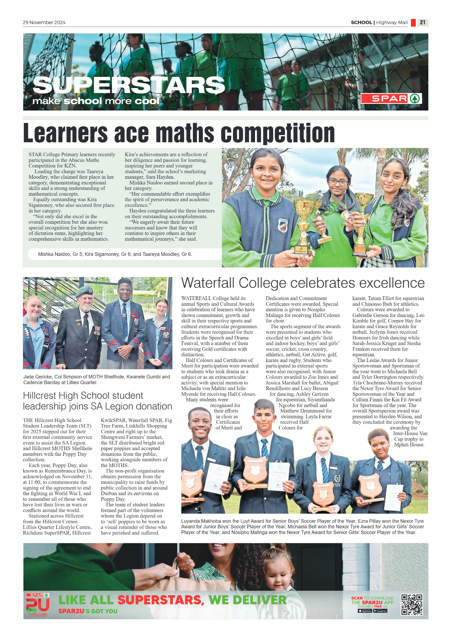 Highway Mail 29 November 2024 page 21
