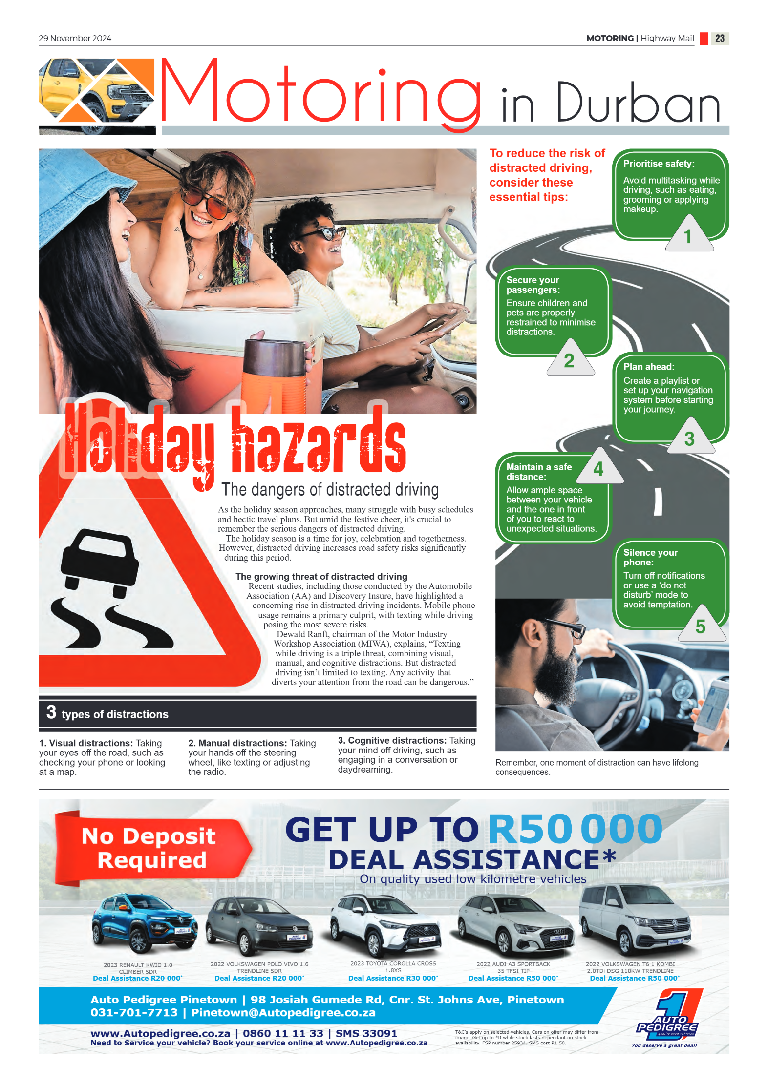 Highway Mail 29 November 2024 page 23