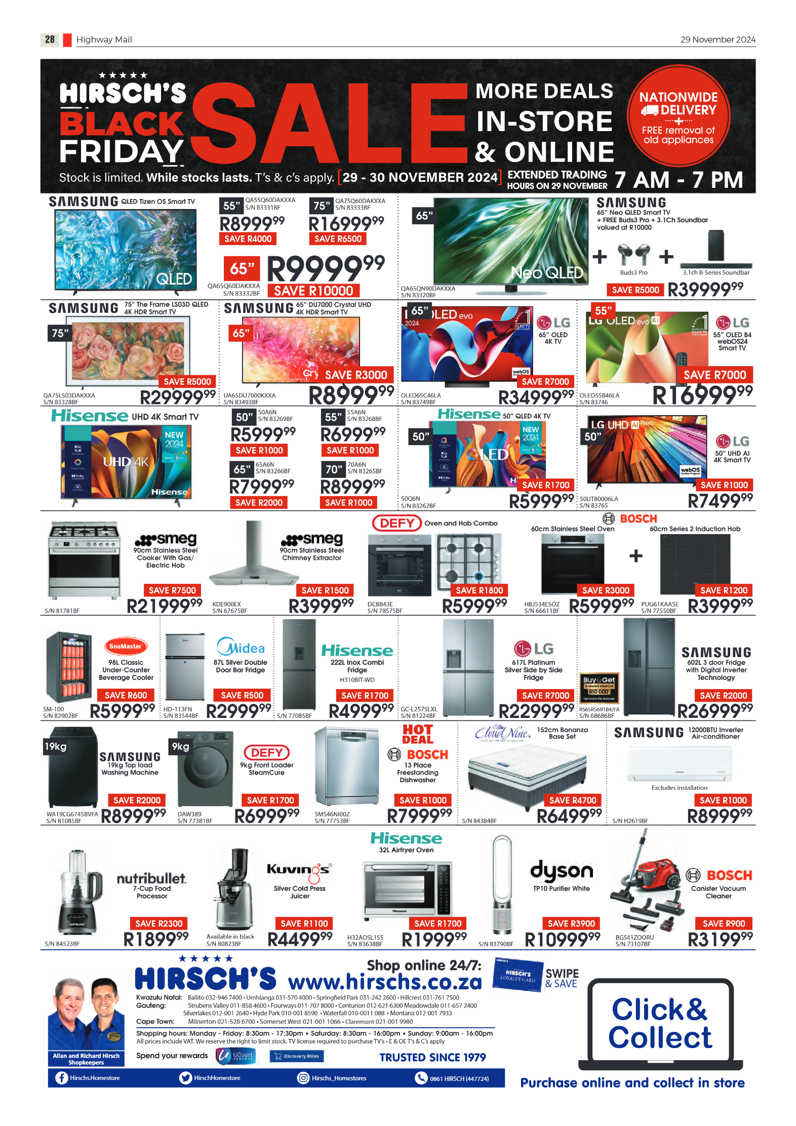 Highway Mail 29 November 2024 page 28