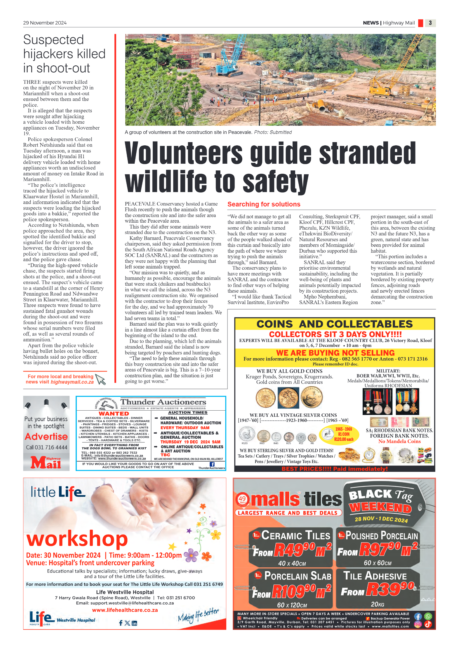 Highway Mail 29 November 2024 page 3