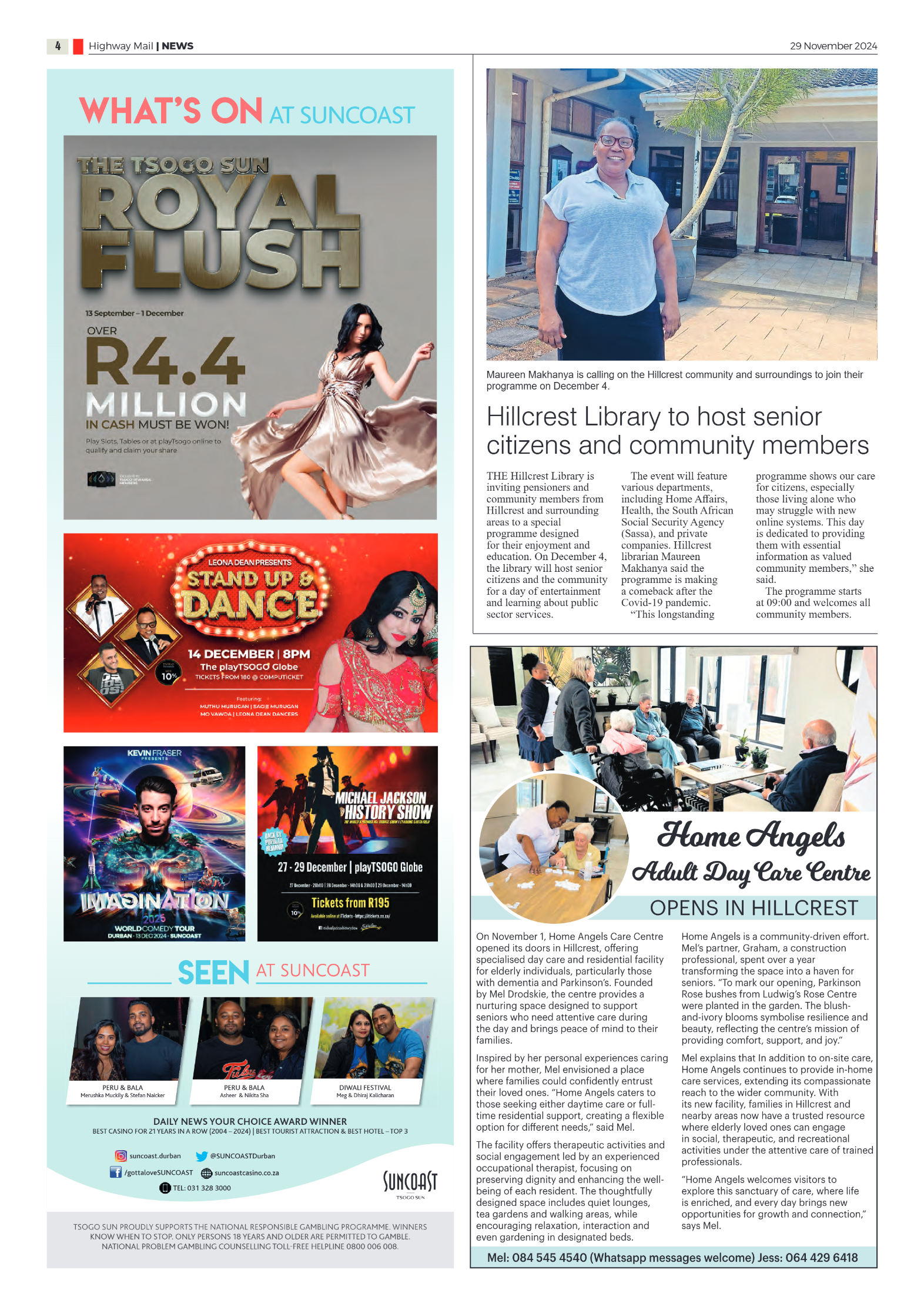 Highway Mail 29 November 2024 page 4