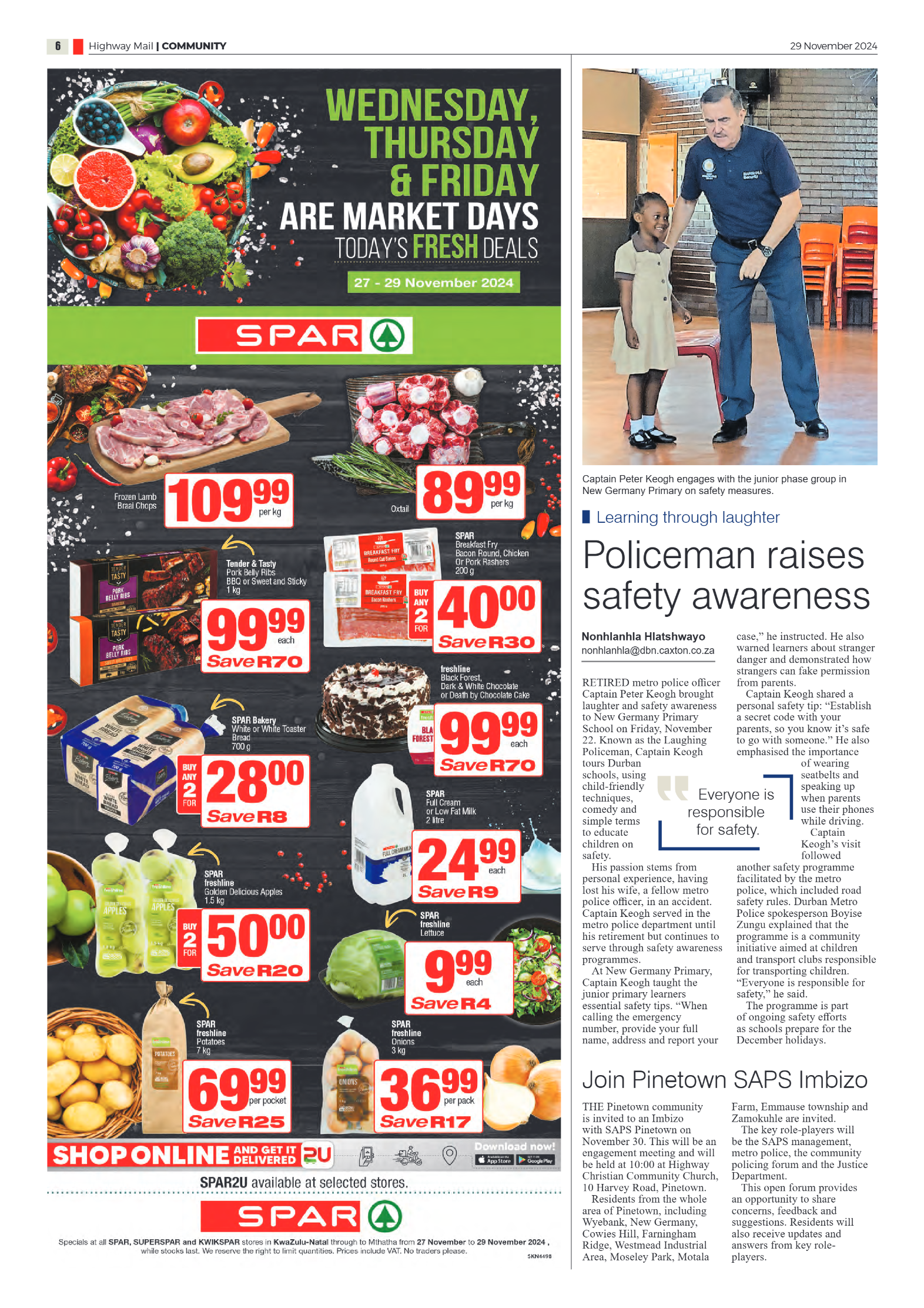 Highway Mail 29 November 2024 page 6