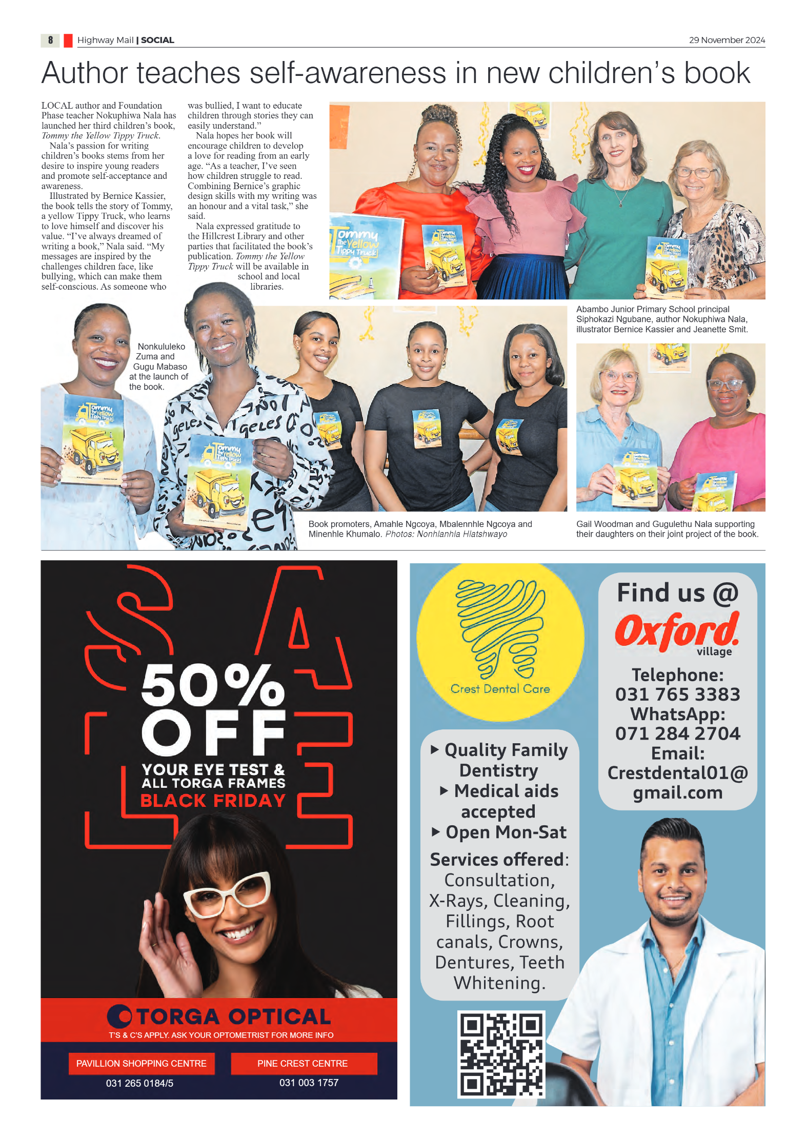 Highway Mail 29 November 2024 page 8