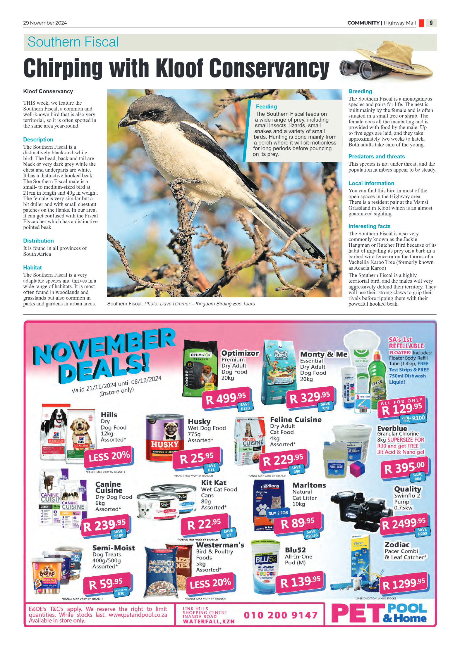 Highway Mail 29 November 2024 page 9