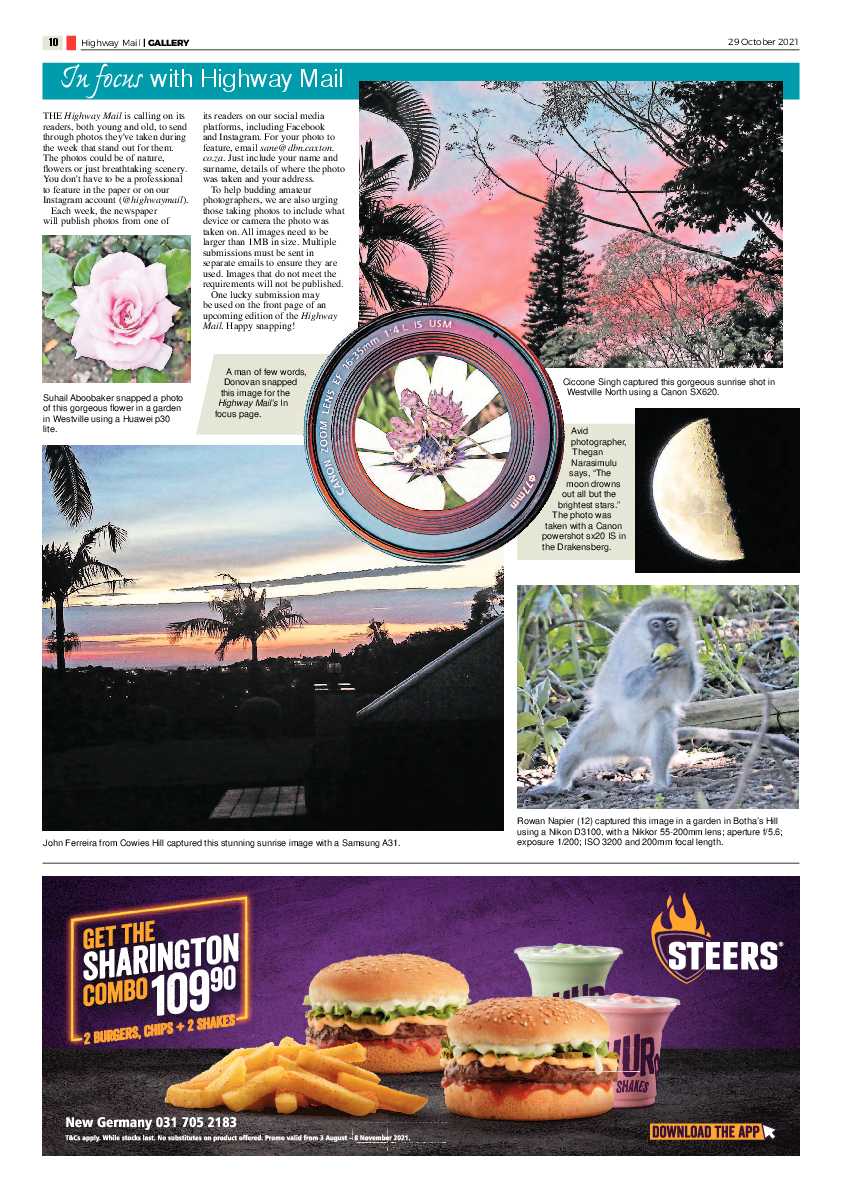 Highway Mail 29 October 2021 page 10