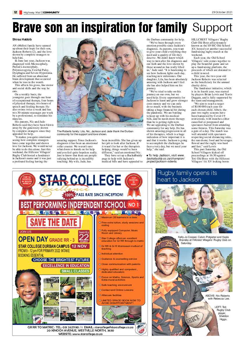 Highway Mail 29 October 2021 page 12