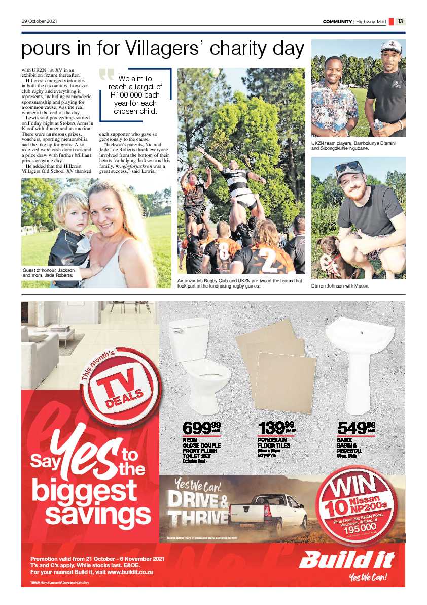 Highway Mail 29 October 2021 page 13