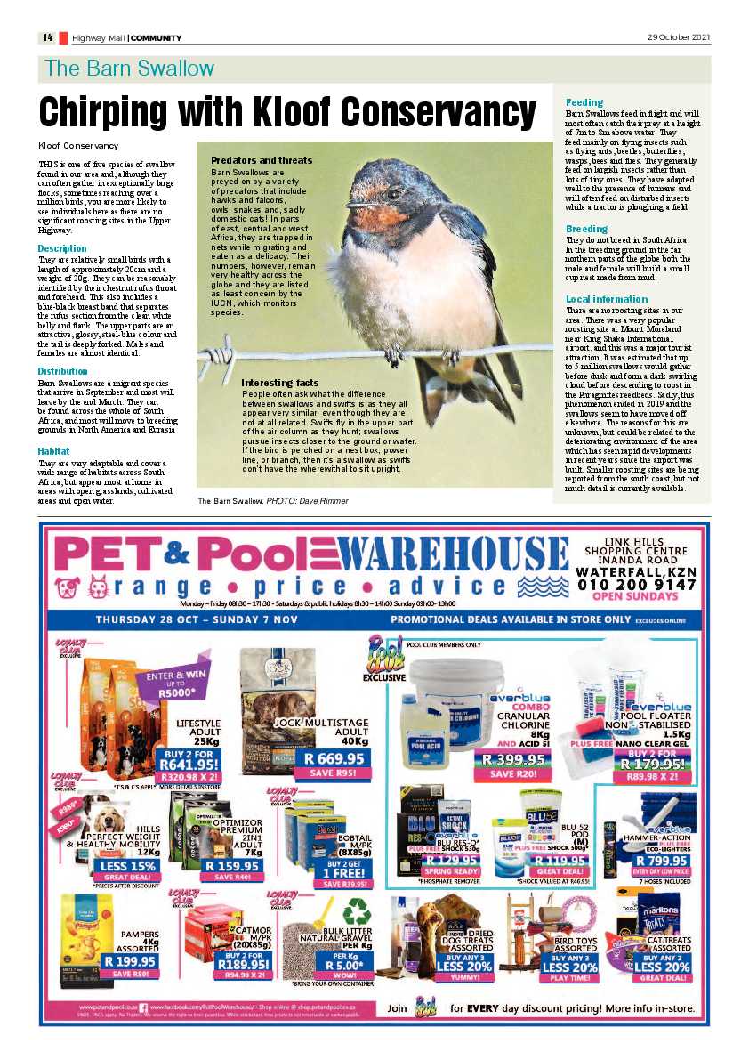 Highway Mail 29 October 2021 page 14