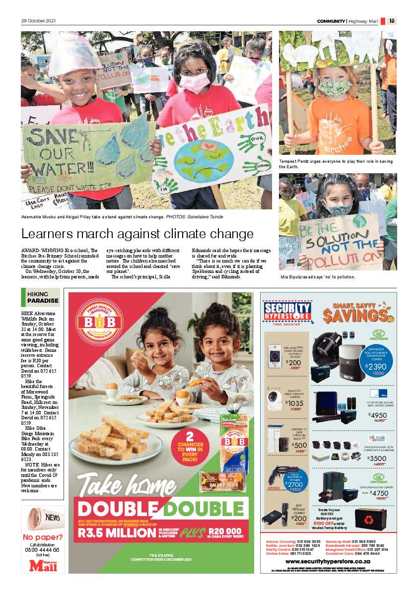 Highway Mail 29 October 2021 page 15