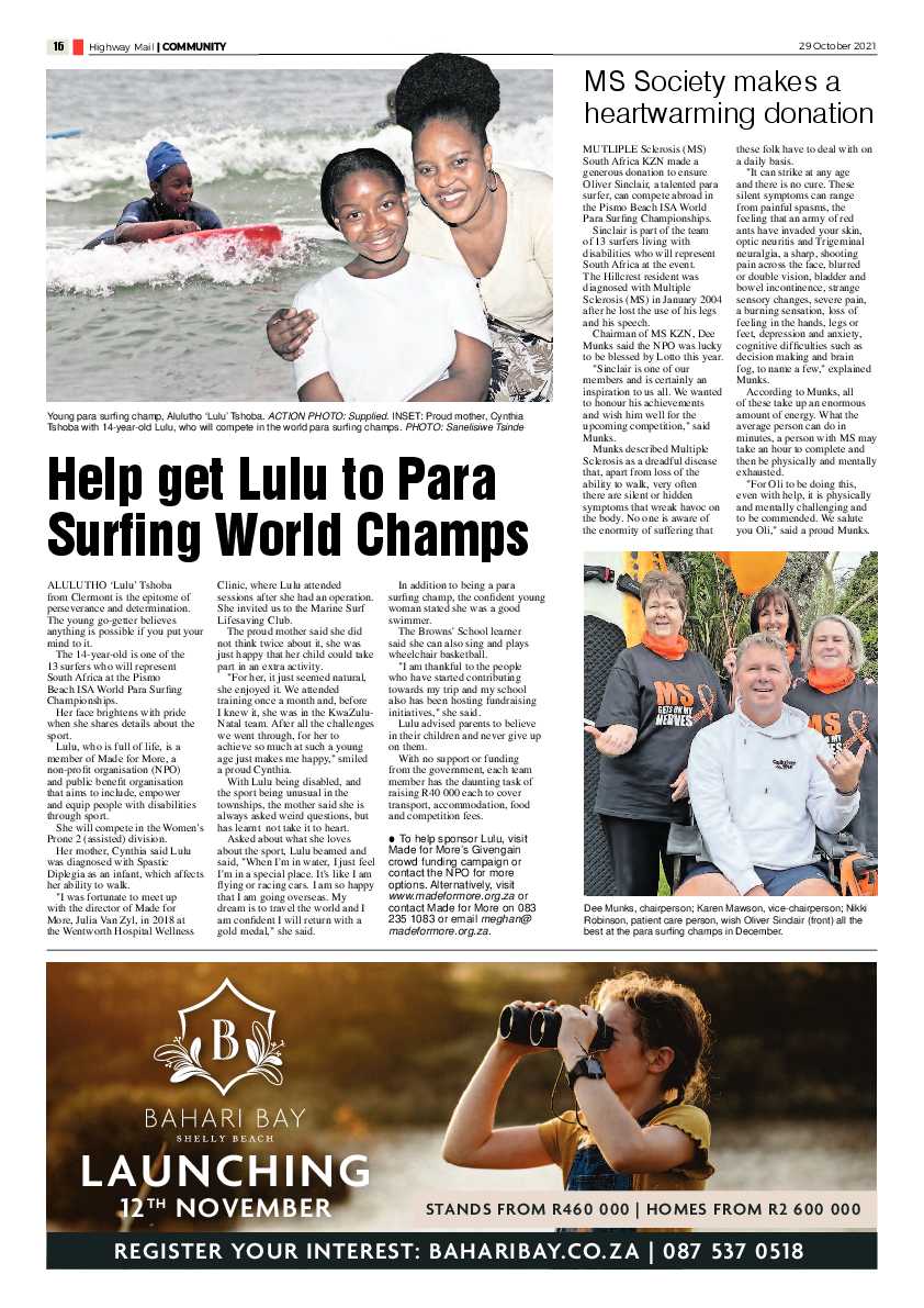 Highway Mail 29 October 2021 page 16